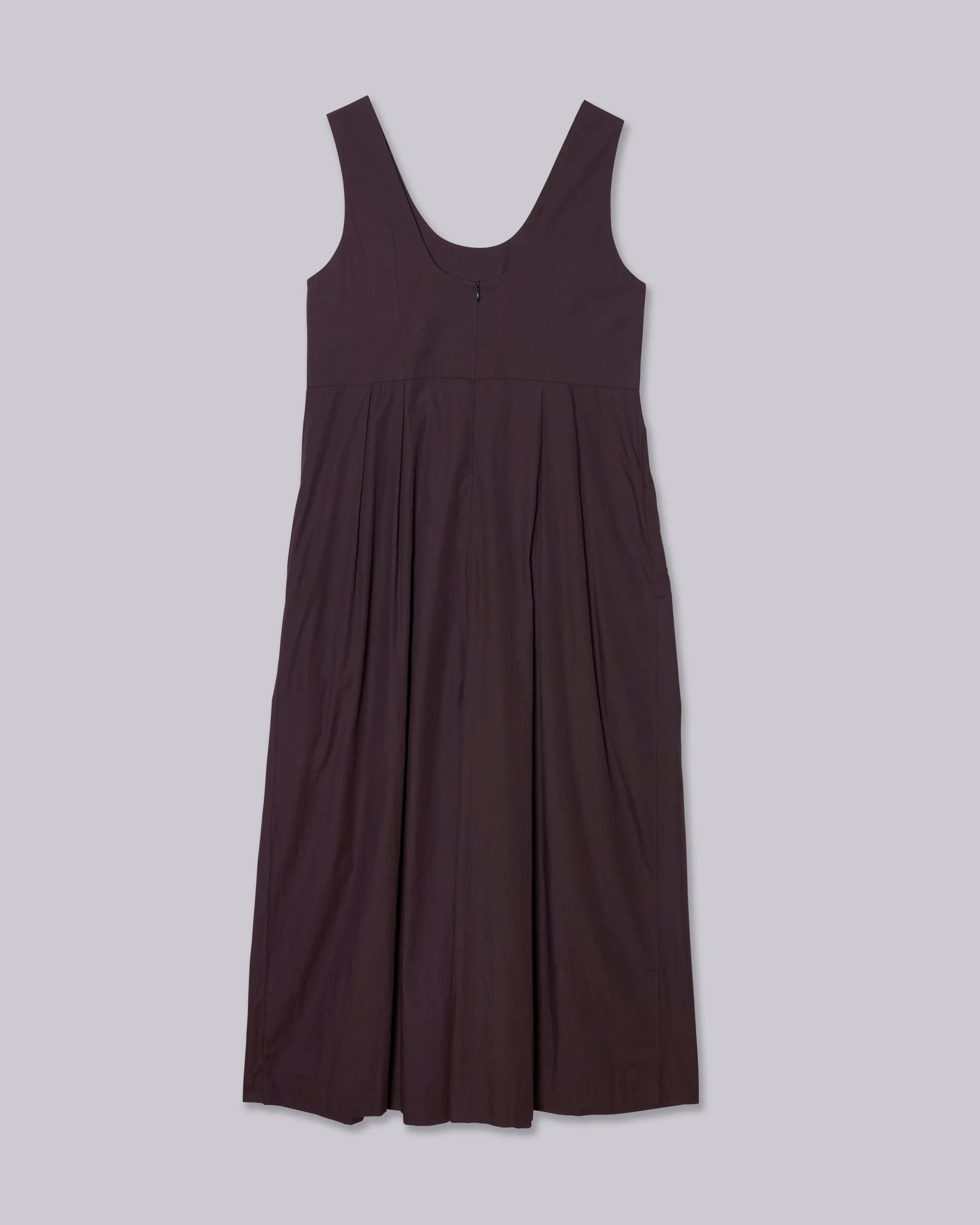 Wide-Leg Jumpsuit in Chocolate sold by Sayaka Davis product image thumbnail 5