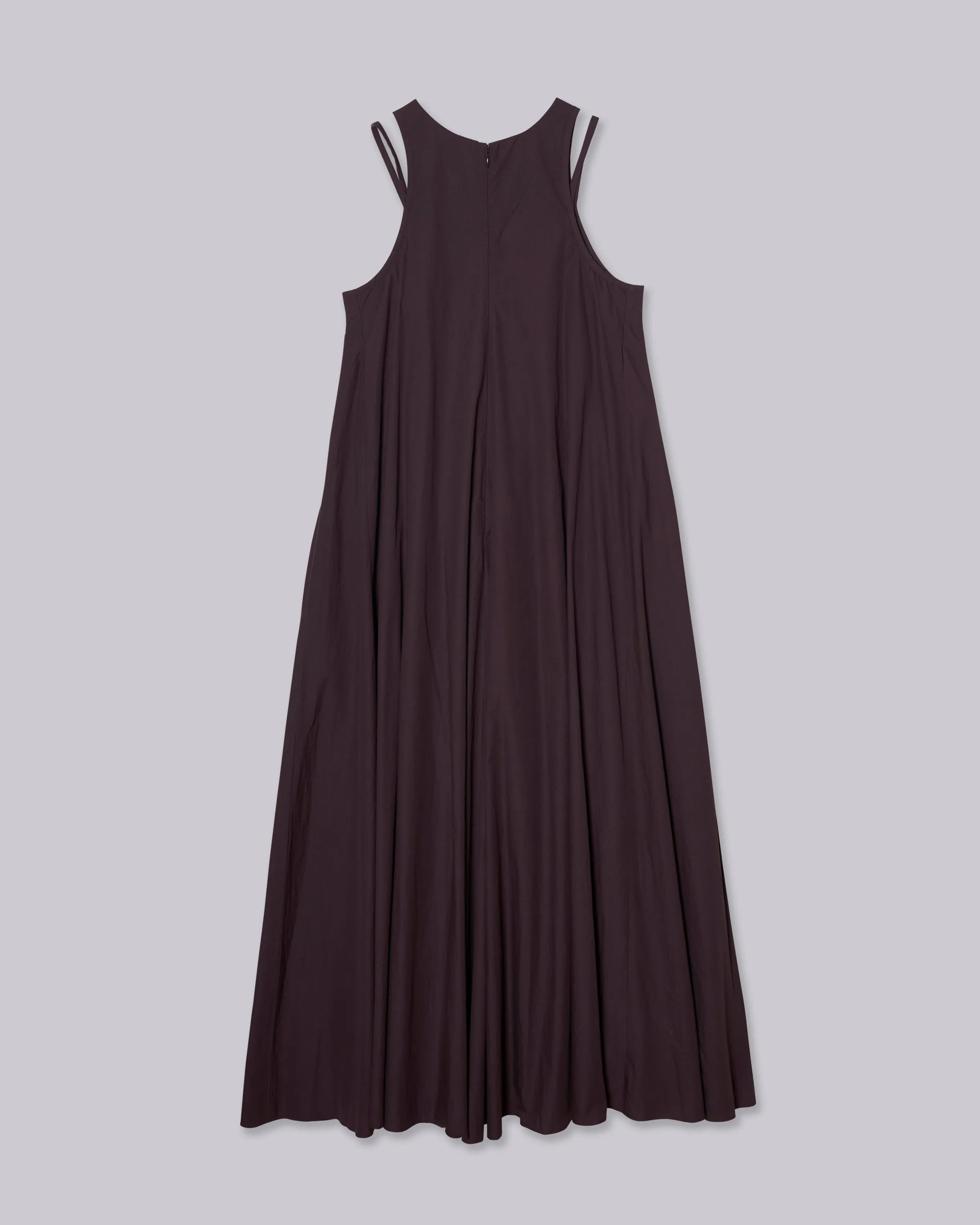Double Strap Dress in Chocolate sold by Sayaka Davis product image thumbnail 4
