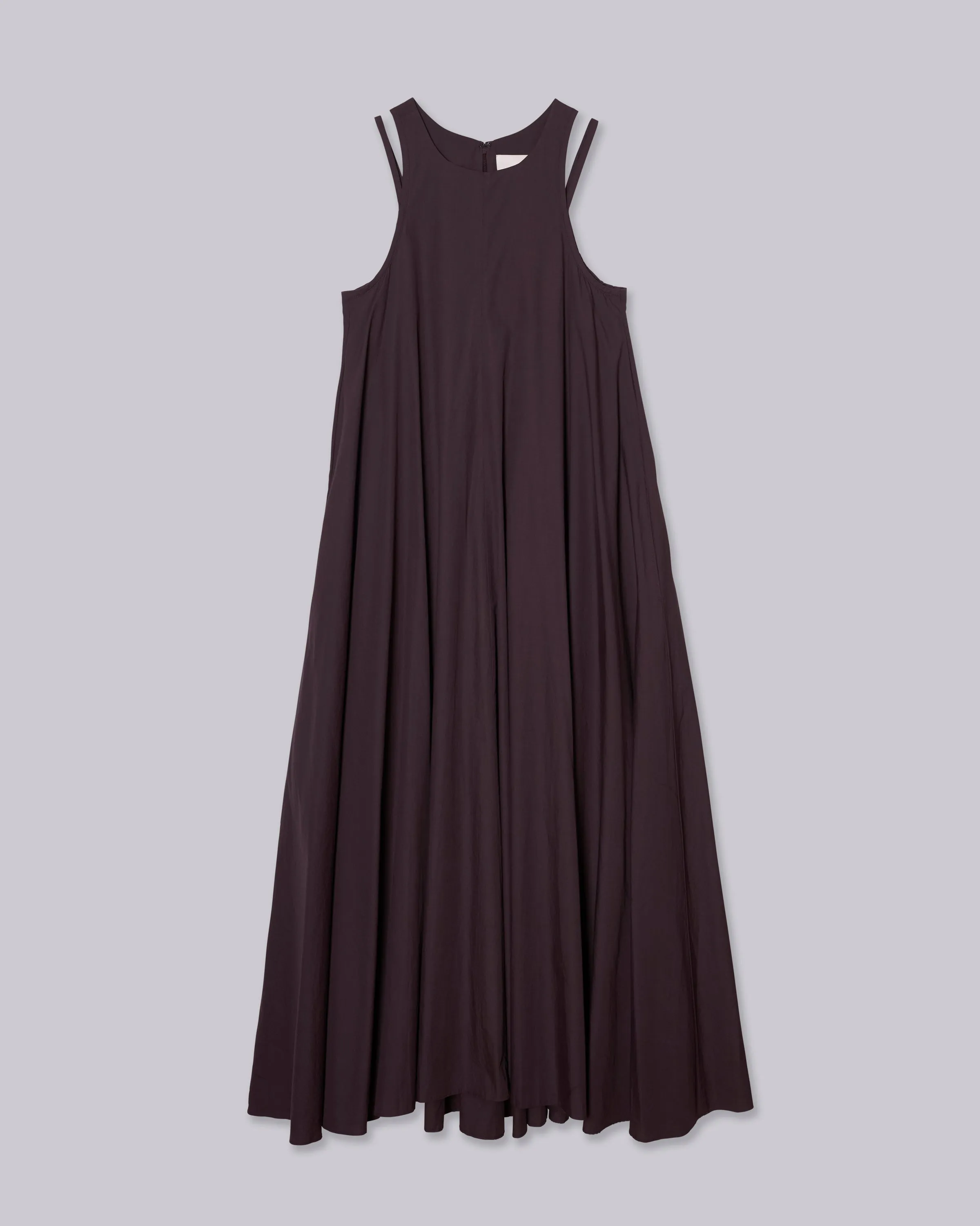 Double Strap Dress in Chocolate sold by Sayaka Davis product image thumbnail 5