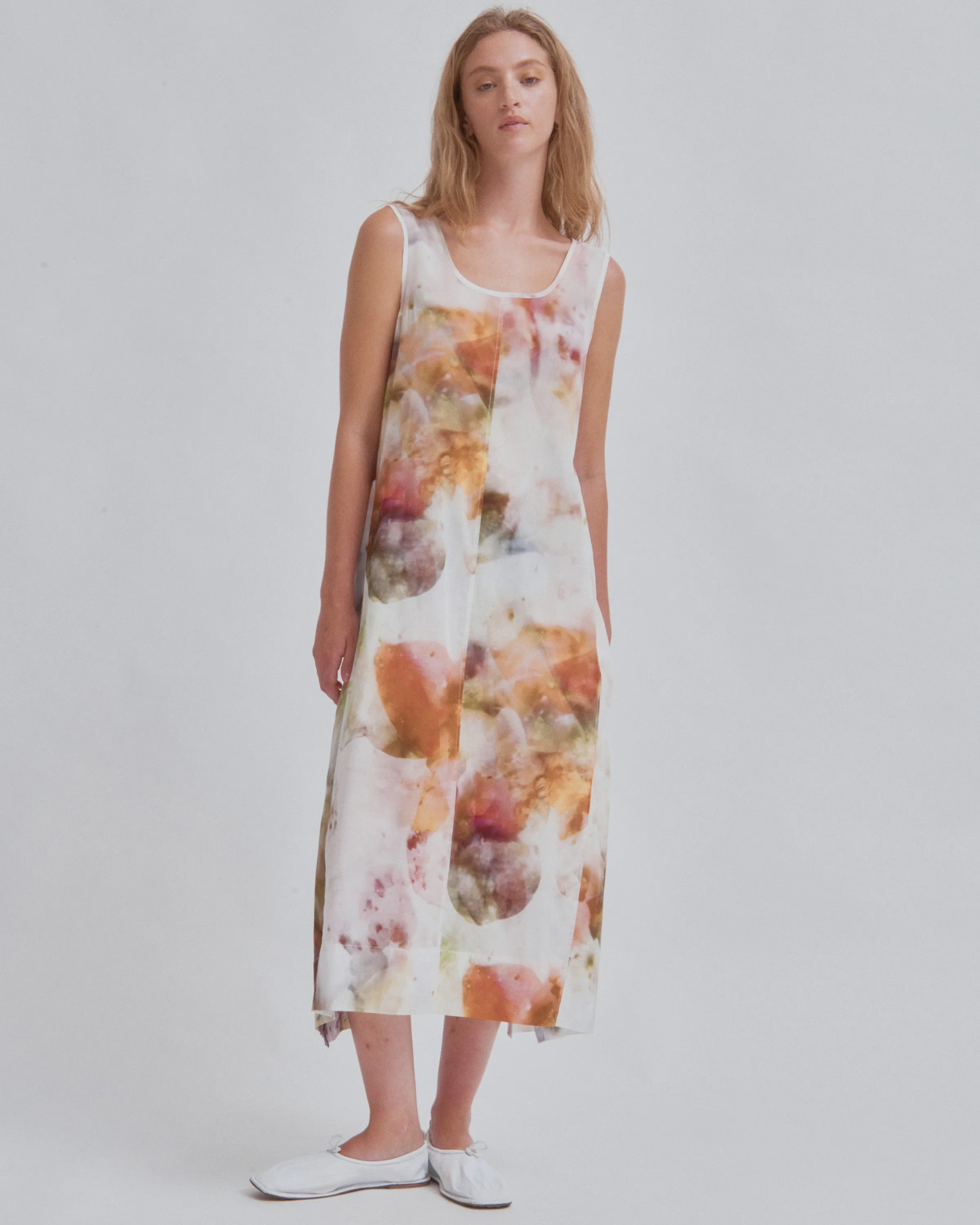 Wrapped Dress in Print sold by Sayaka Davis product image thumbnail 3