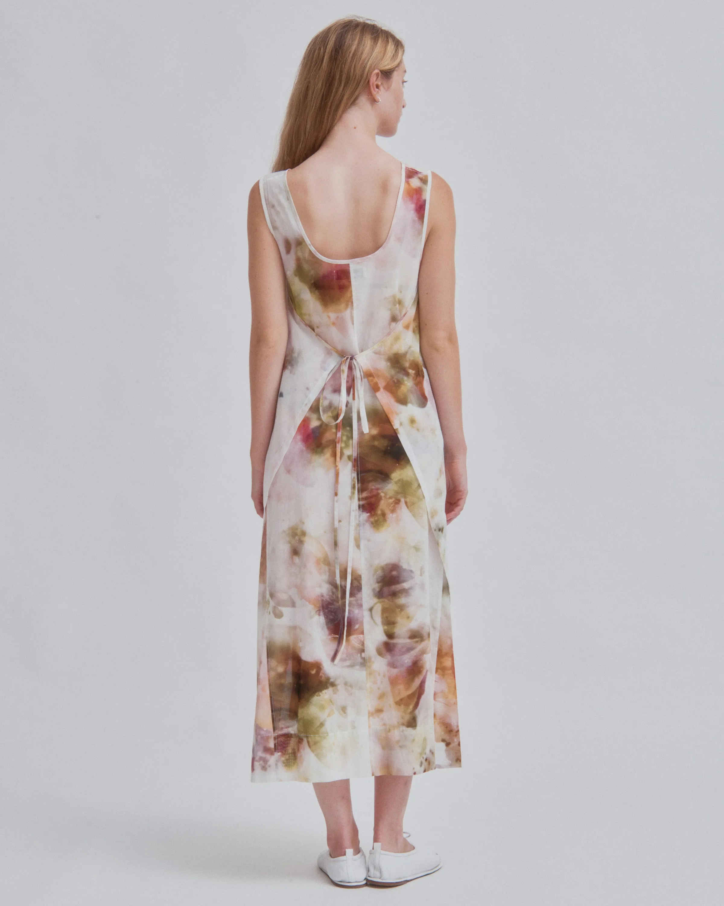 Wrapped Dress in Print sold by Sayaka Davis product image thumbnail 5