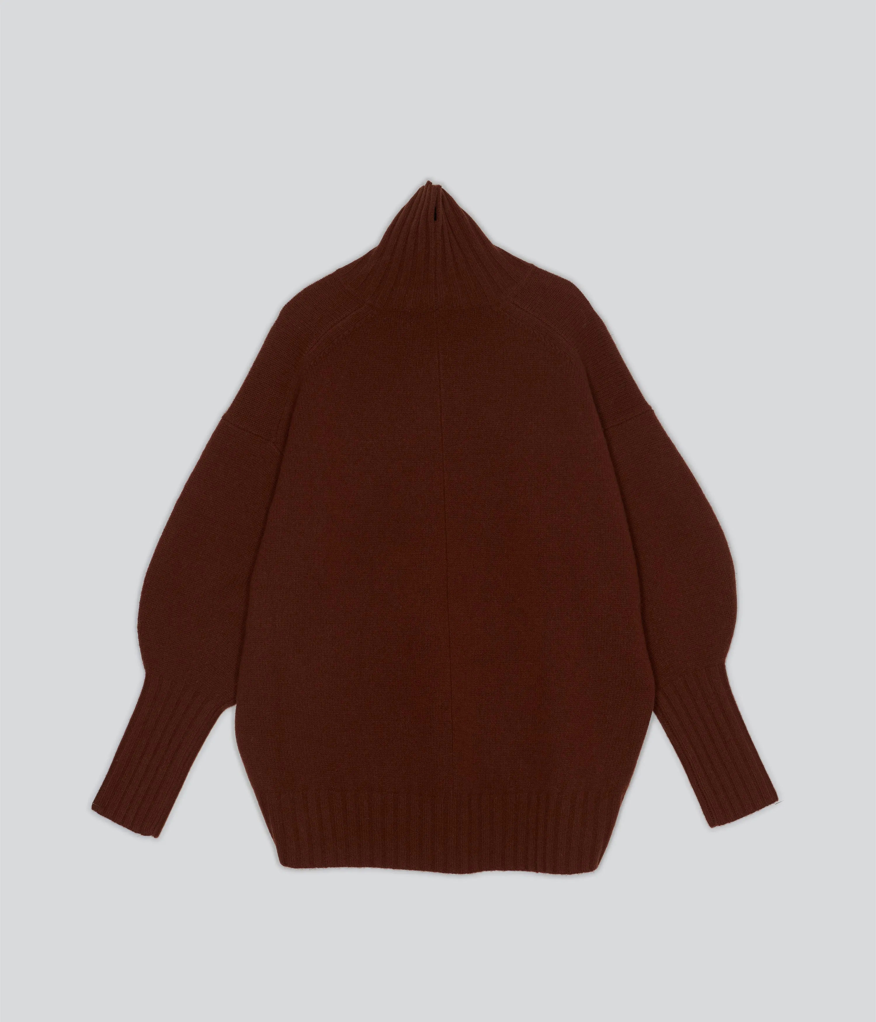 HIGHCOLLAR SWEATER IN CINNAMON sold by Sayaka Davis product image thumbnail 4