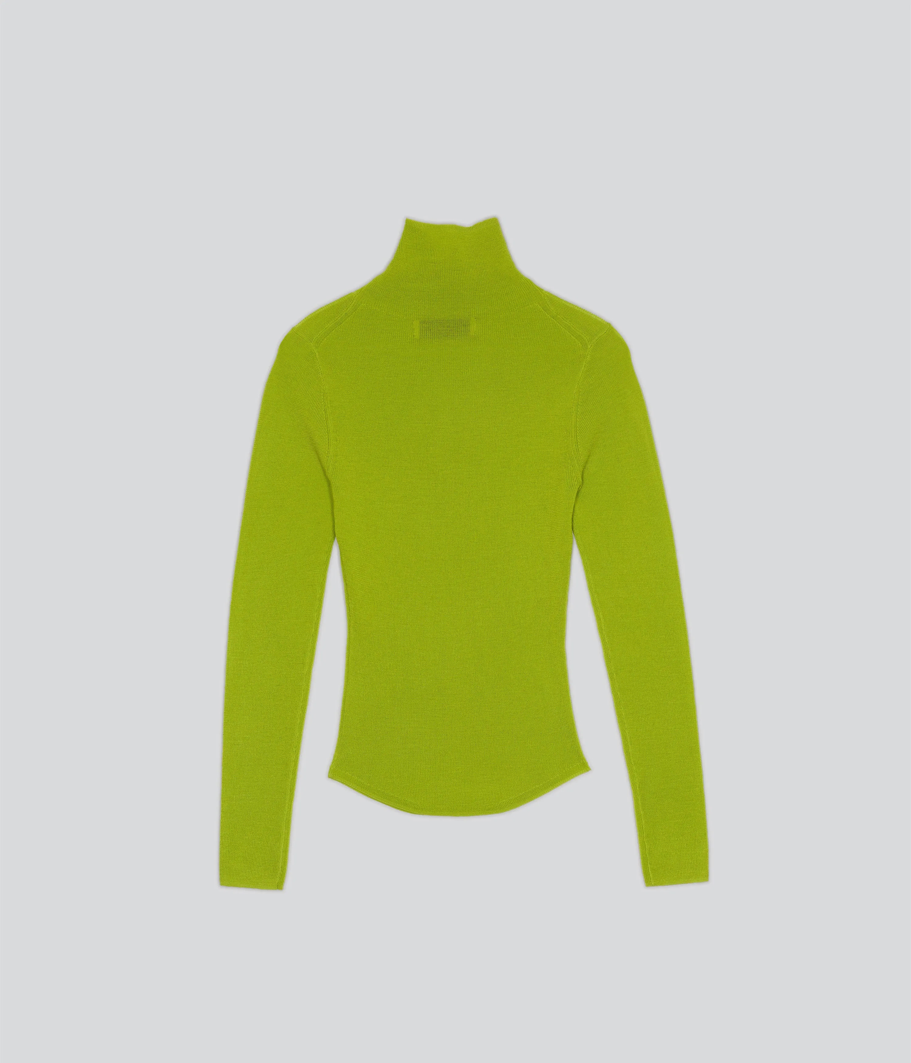 RIBBED HIGHNECK IN WASABI sold by Sayaka Davis product image thumbnail 5