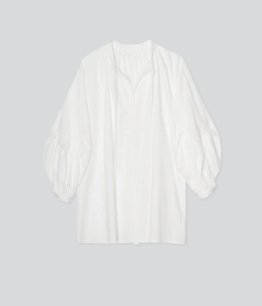 Puffy Sleeve Blouse in White sold by Sayaka Davis product image thumbnail 5