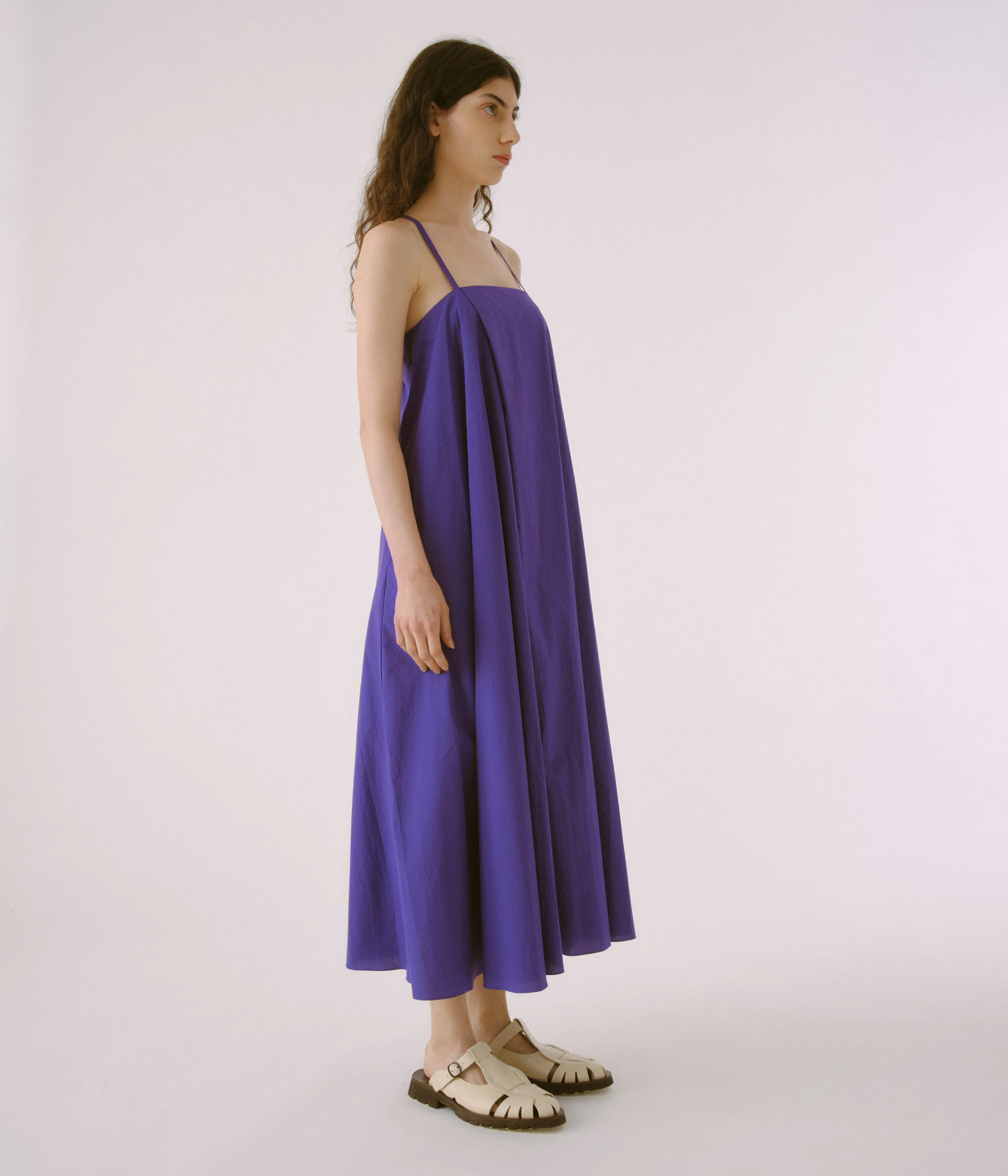 Strappy Dress in Purple sold by Sayaka Davis product image thumbnail 2