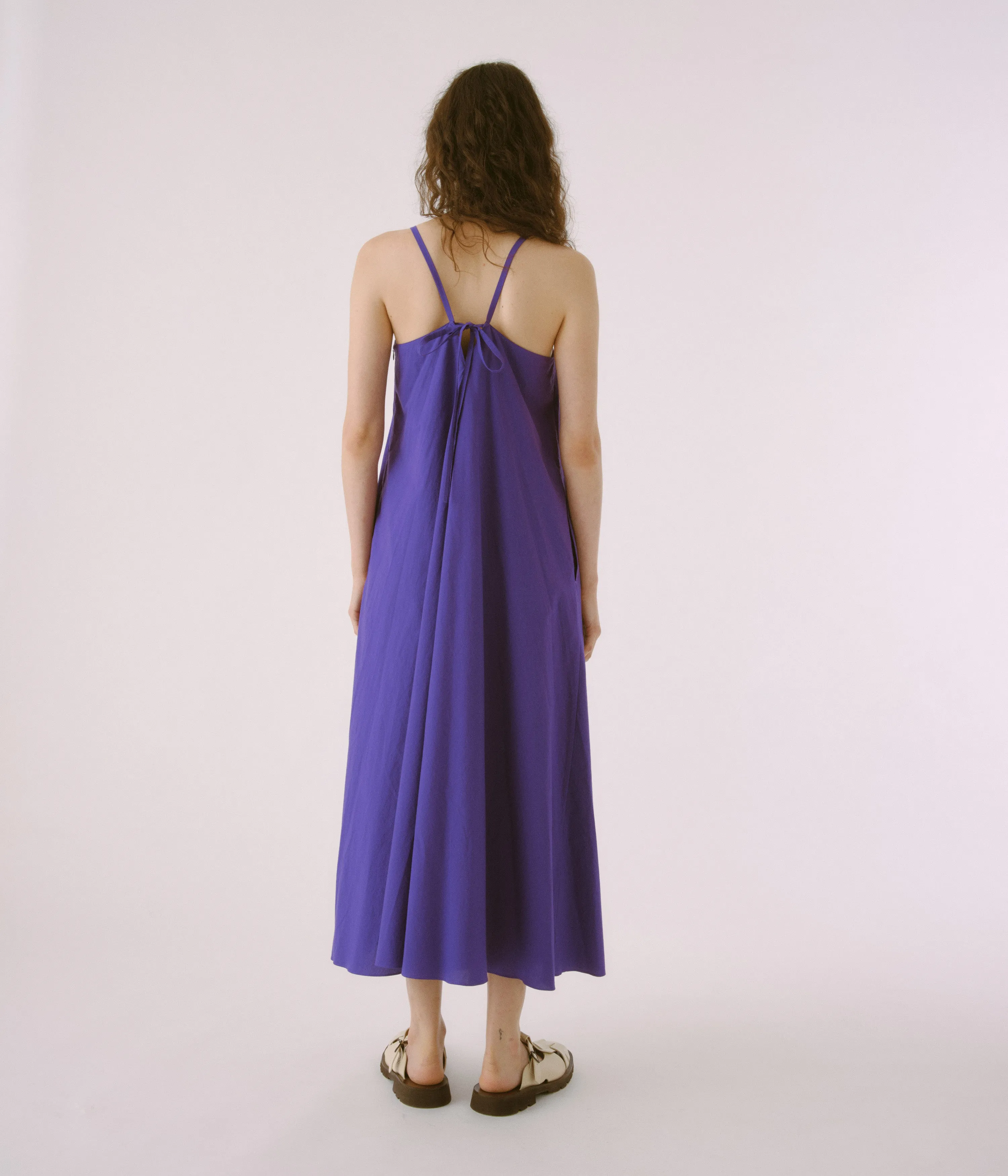 Strappy Dress in Purple sold by Sayaka Davis product image thumbnail 3