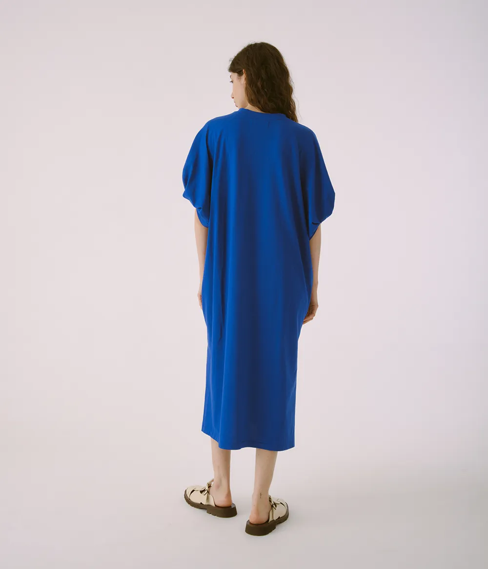 Twisted Sleeve Dress in Ultramarine sold by Sayaka Davis product image thumbnail 4