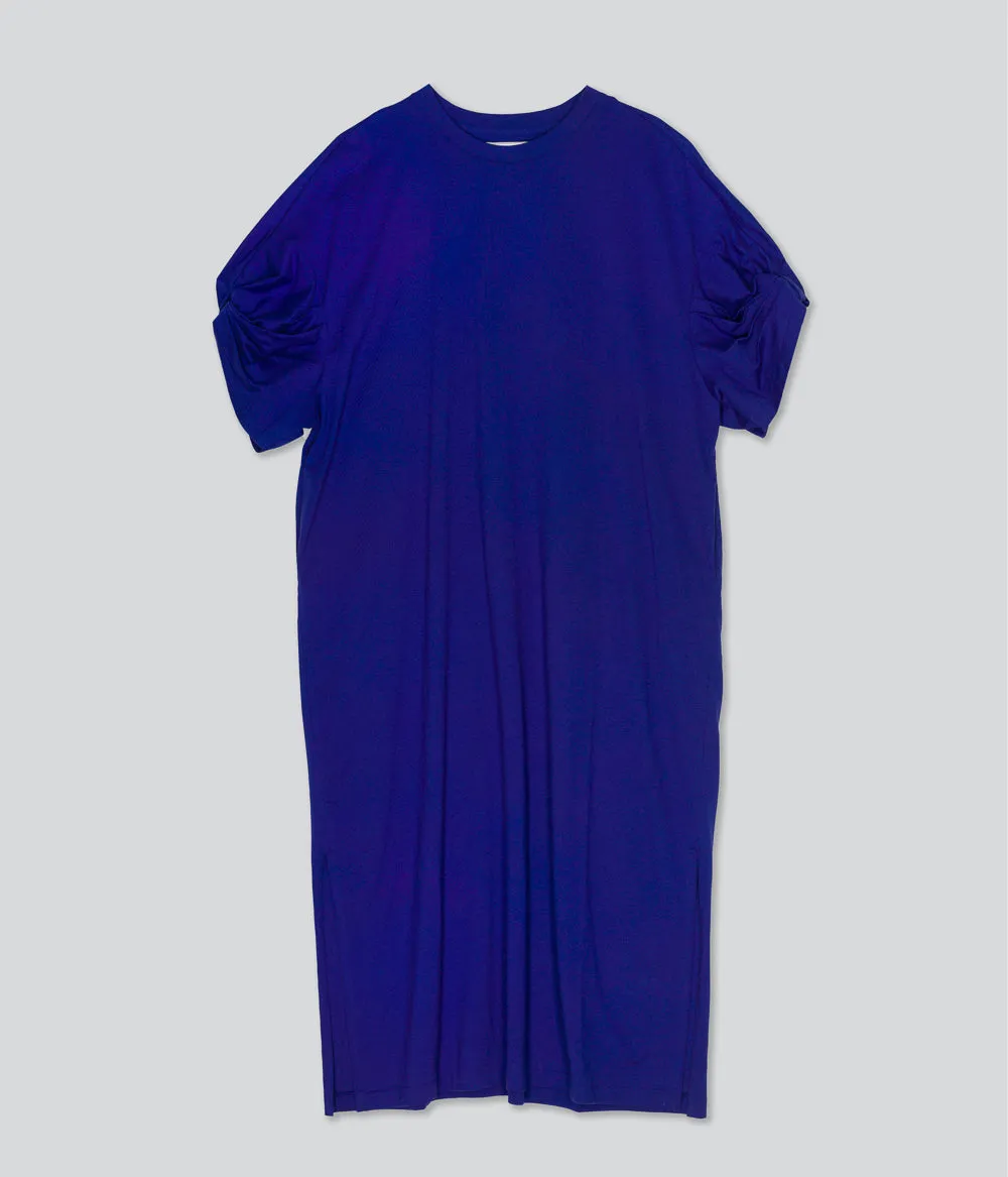 Twisted Sleeve Dress in Ultramarine sold by Sayaka Davis product image thumbnail 5