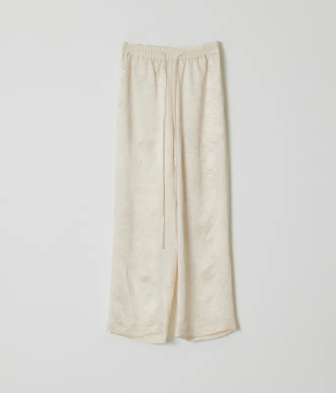 Pull-on Pants in Cream made by Sayaka Davis