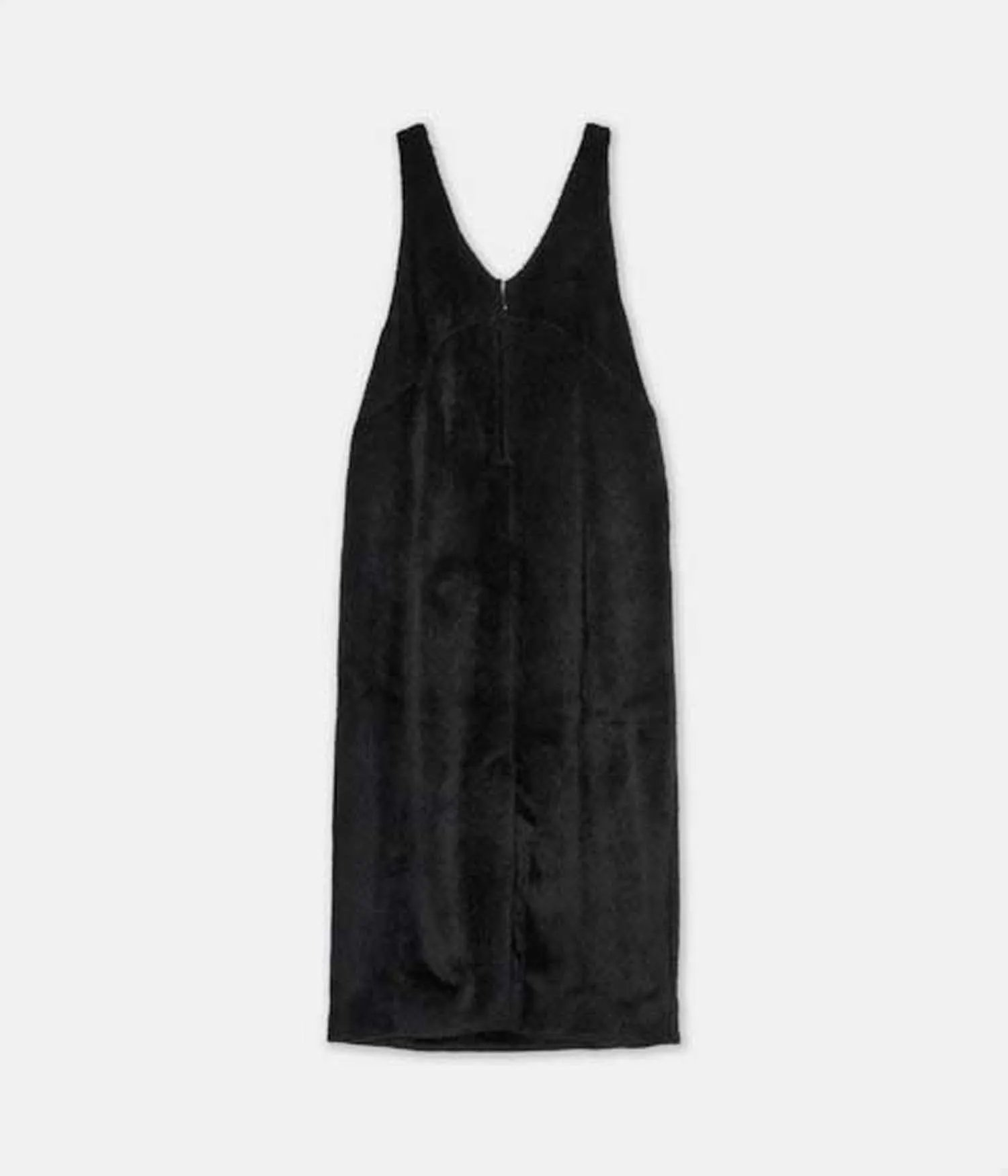 Eco Fur Sleeveless Dress in Black sold by Sayaka Davis product image thumbnail 2