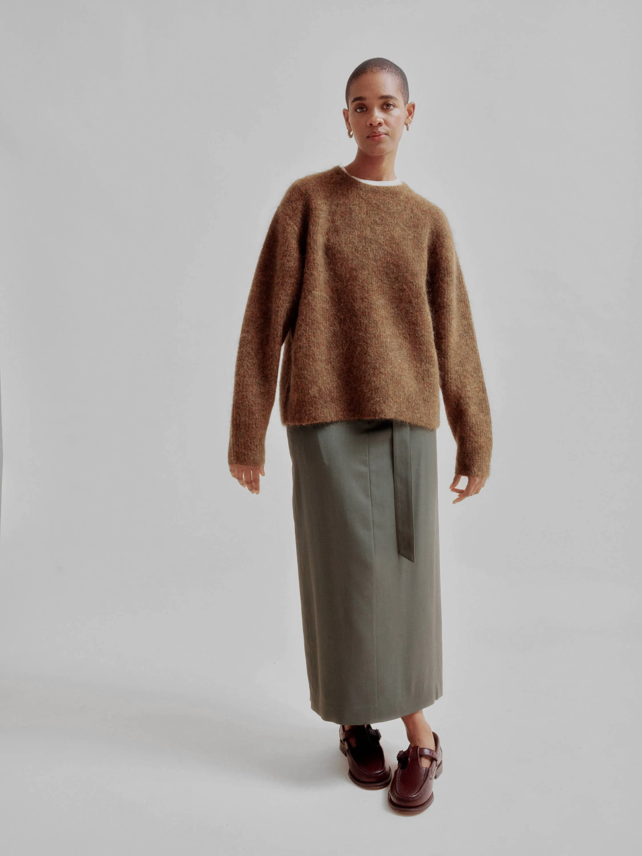 I-Line Skirt in Sap Green sold by Sayaka Davis product image thumbnail 4