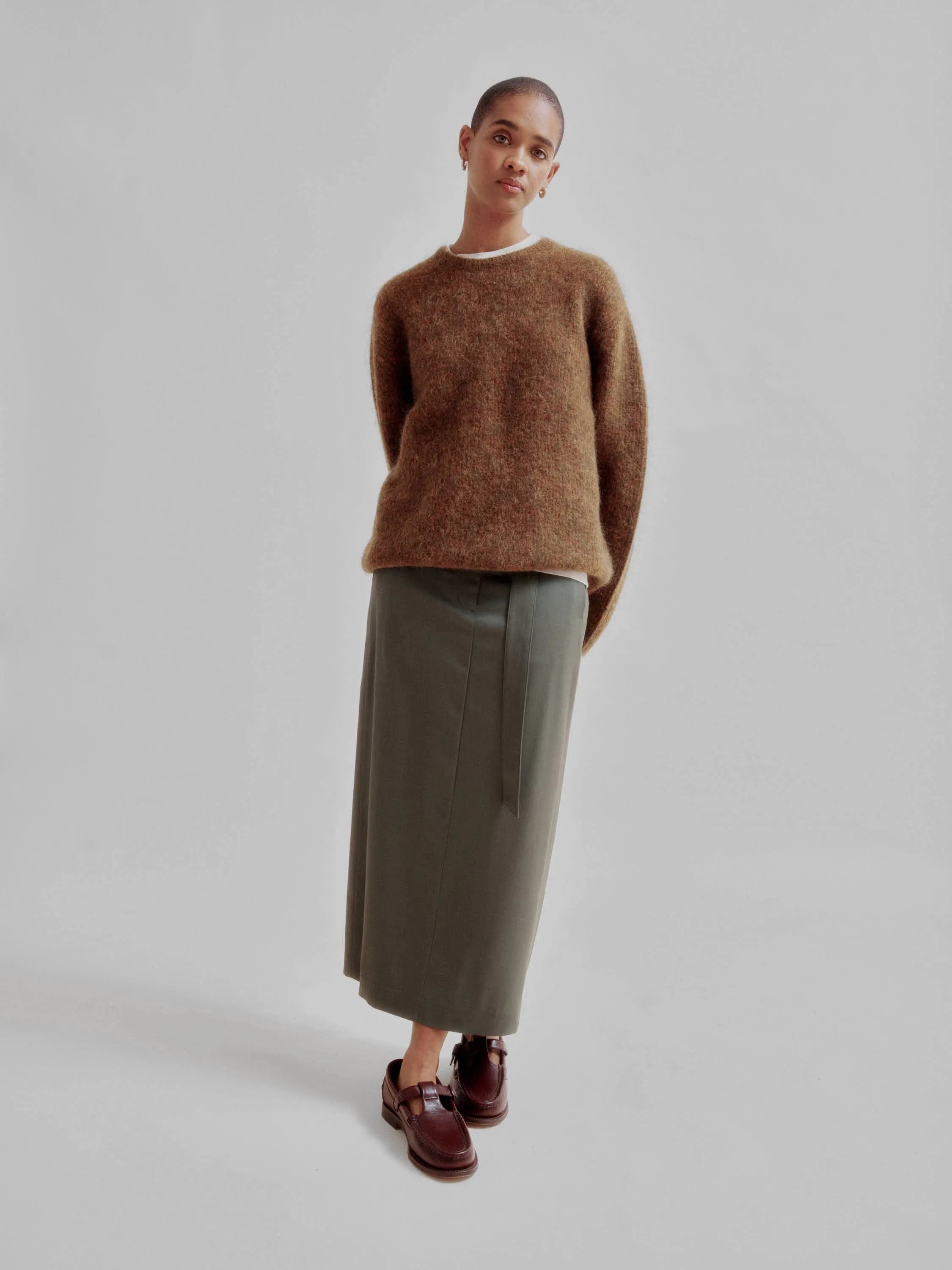 I-Line Skirt in Sap Green sold by Sayaka Davis product image thumbnail 5