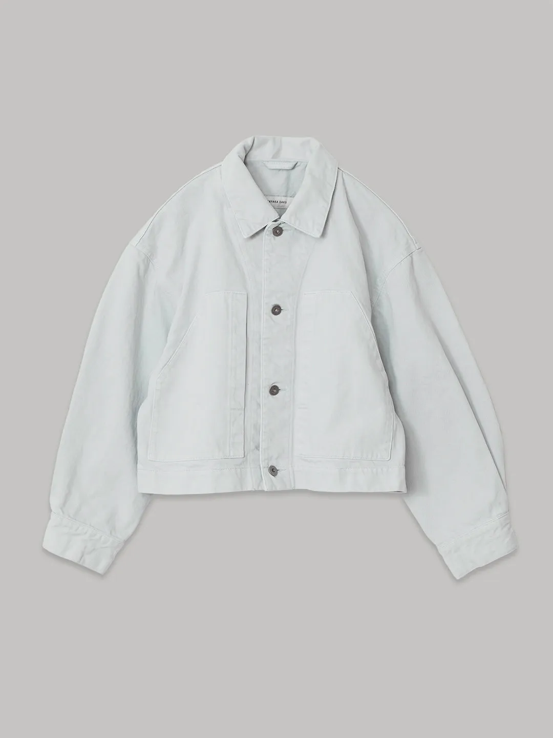 Cropped Jacket in Ice Gray sold by Sayaka Davis