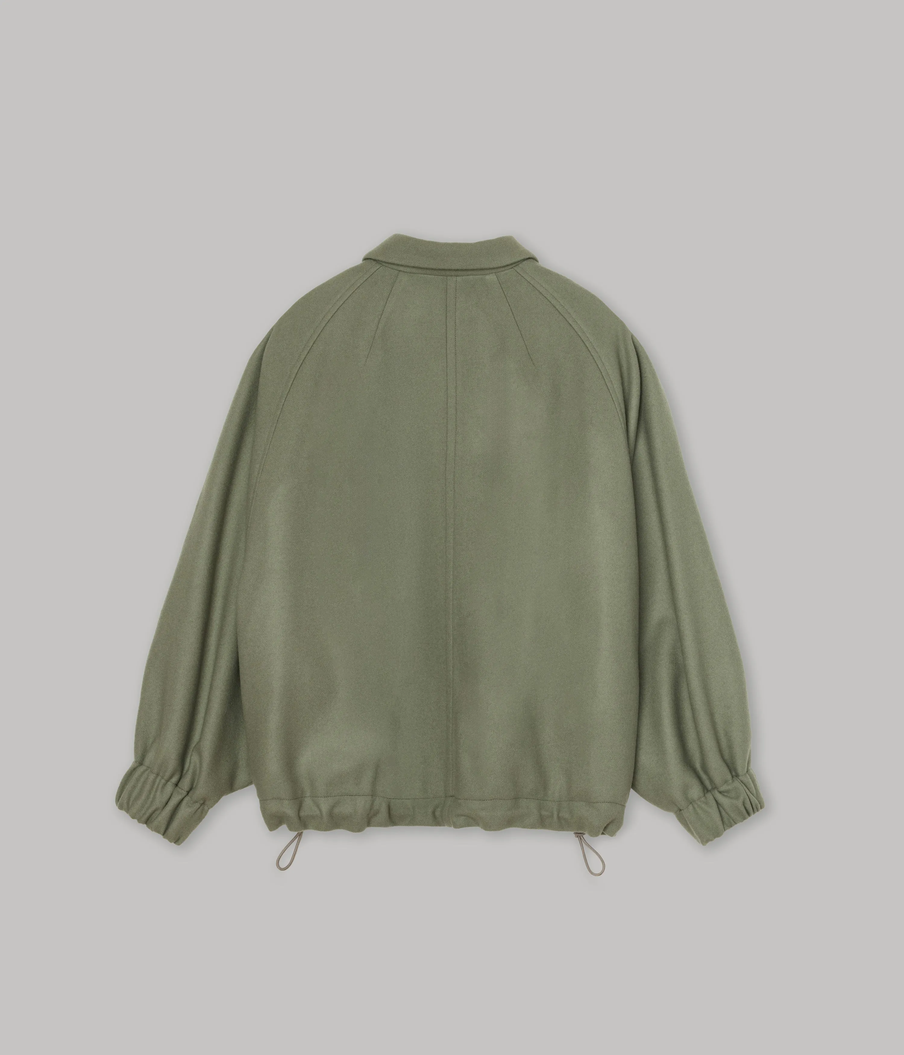 Bomber Jacket in Artichoke sold by Sayaka Davis product image thumbnail 5