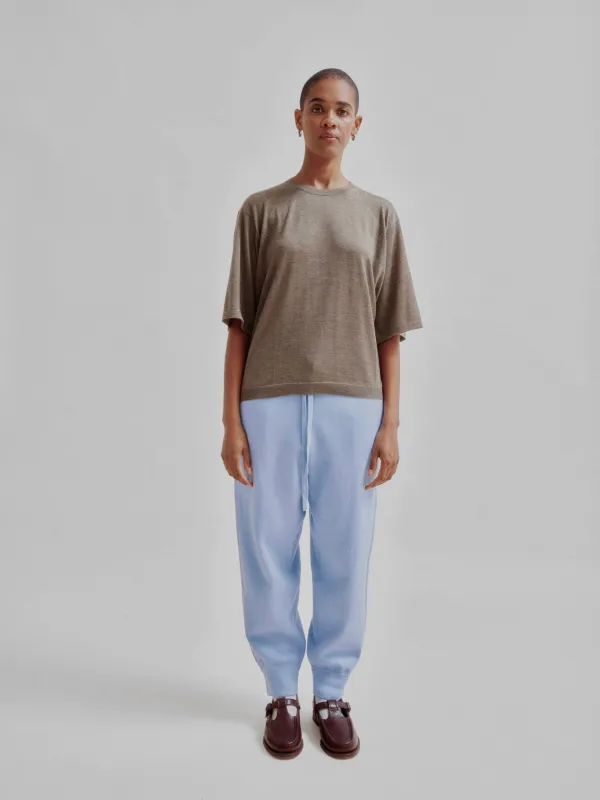 Knit Sweatpants in Heather Sky sold by Sayaka Davis