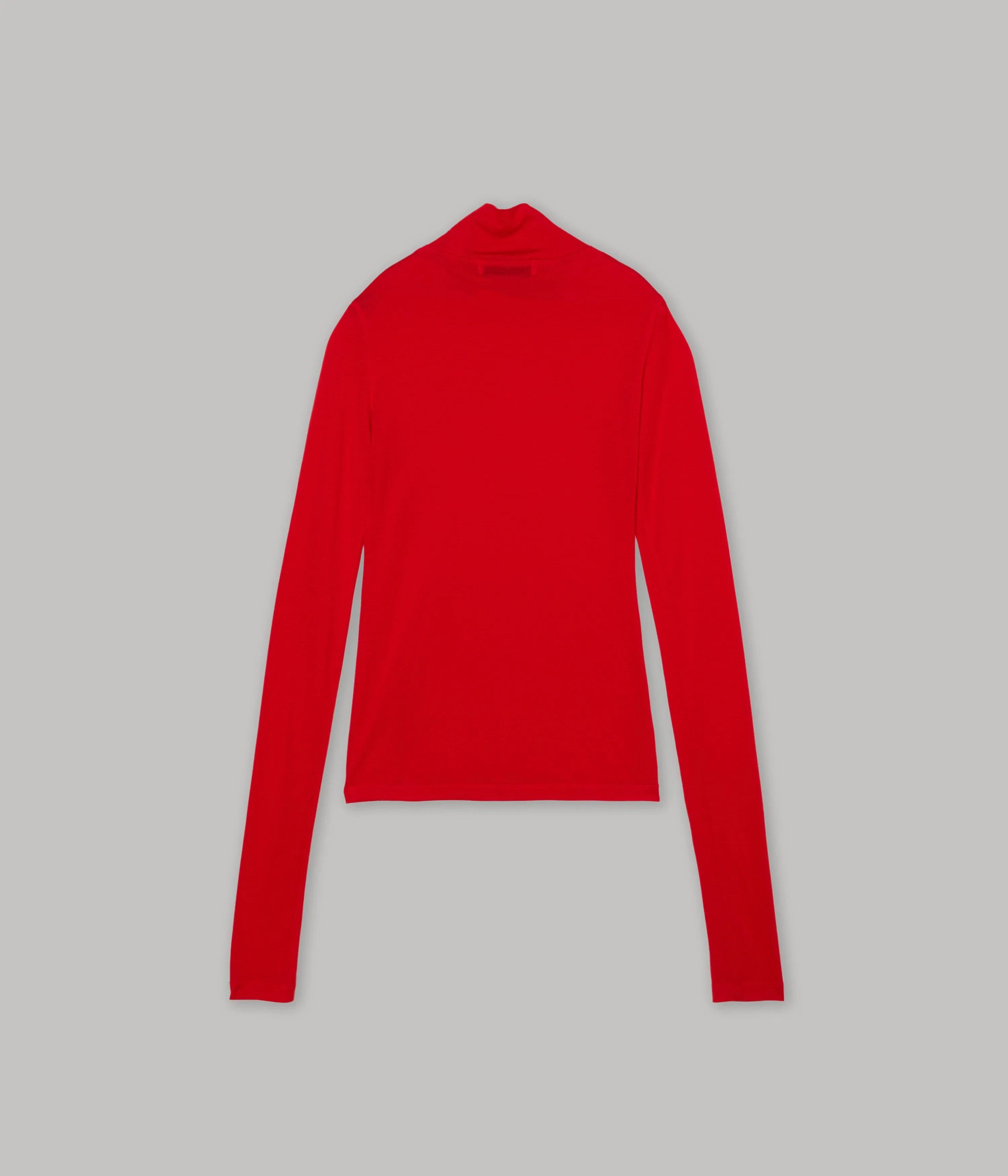 Mockneck Tee in Red sold by Sayaka Davis product image thumbnail 5