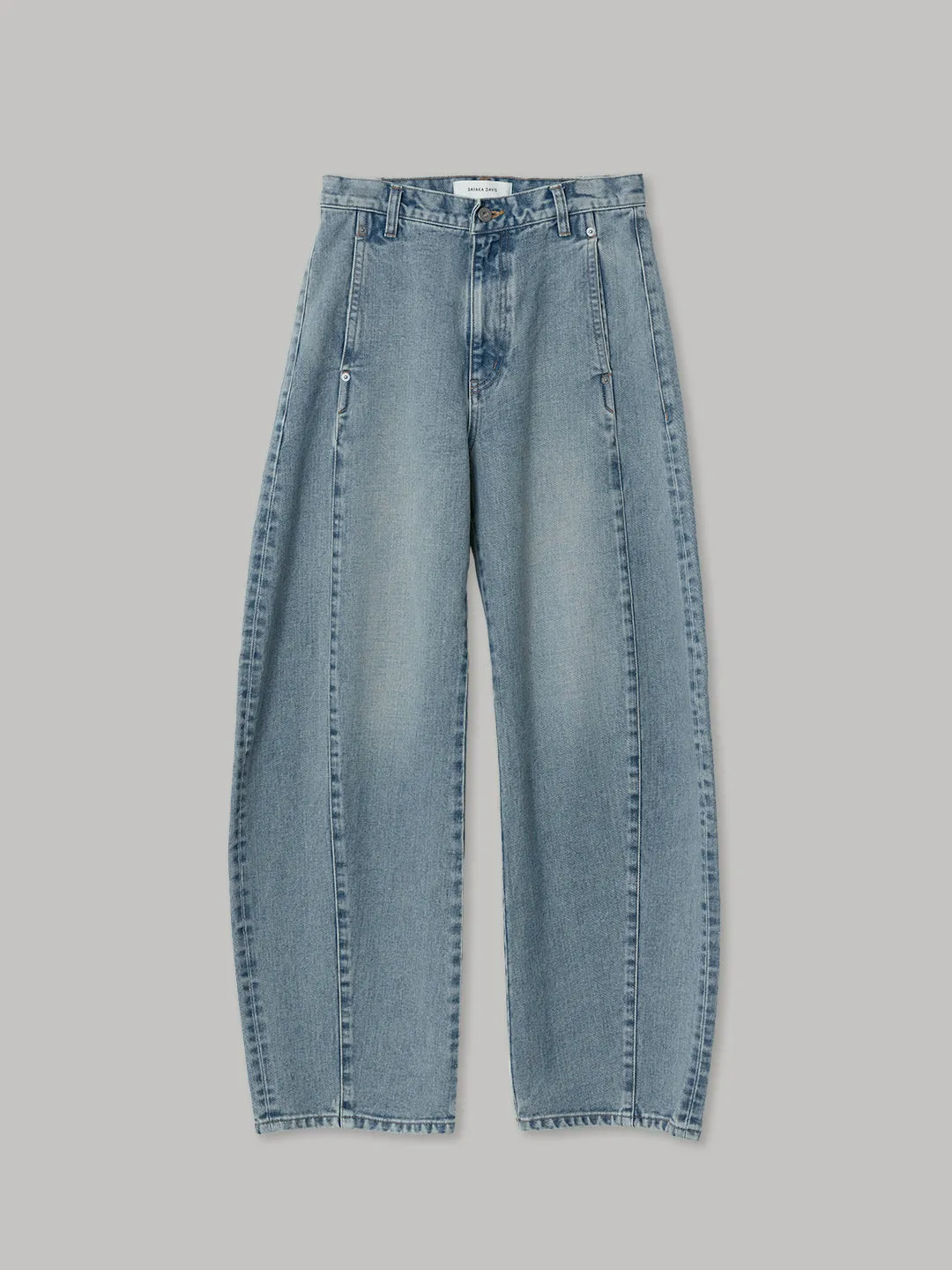 BARREL DENIM IN VINTAGE BLUE sold by Sayaka Davis product image thumbnail 5