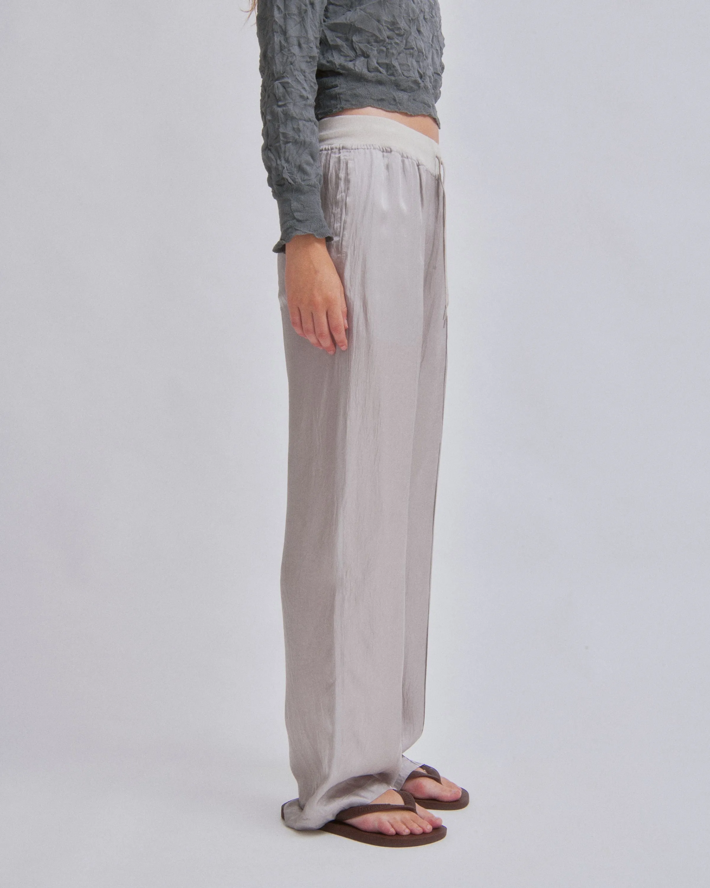 Track Pants in Stone sold by Sayaka Davis product image thumbnail 4