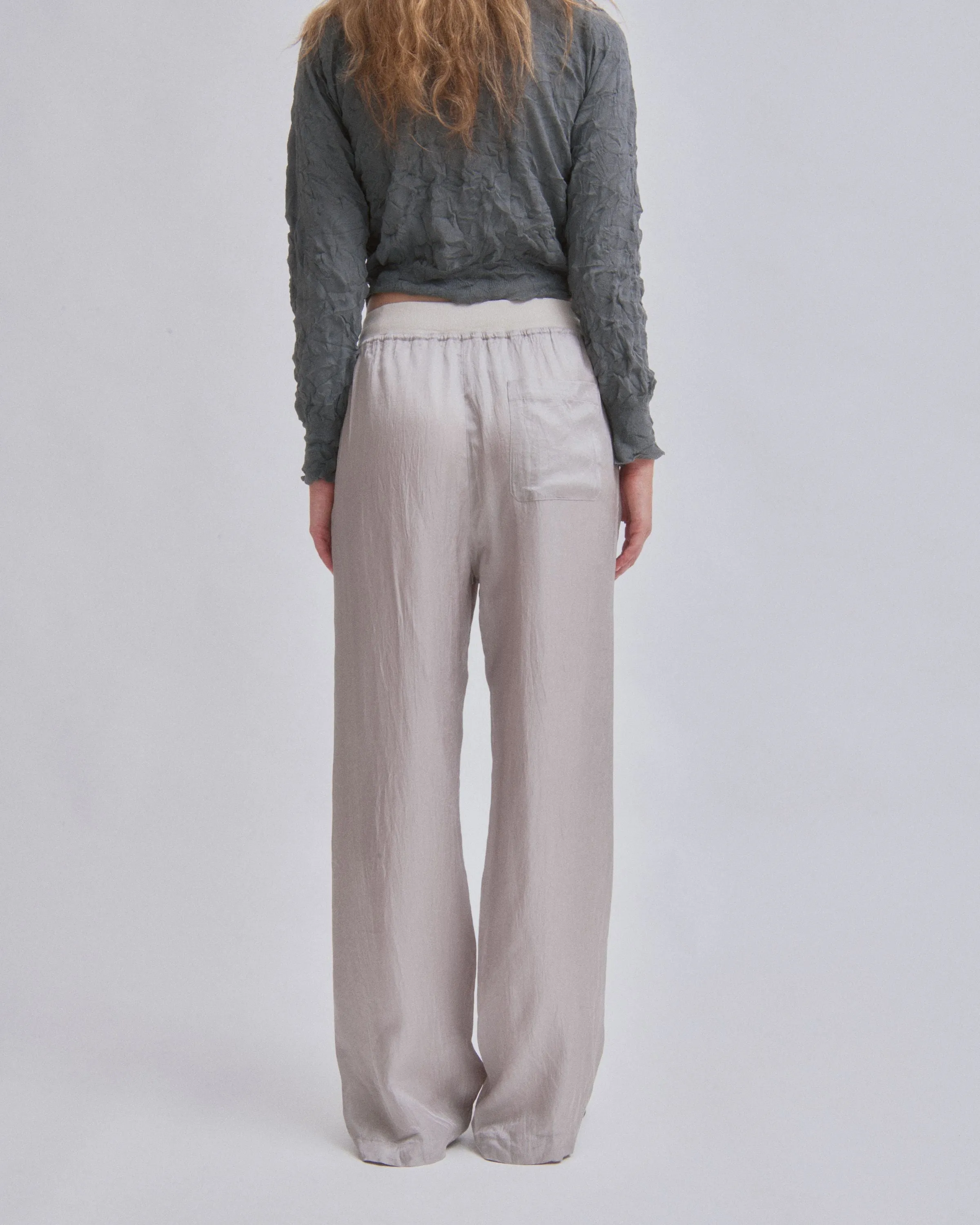 Track Pants in Stone sold by Sayaka Davis product image thumbnail 5