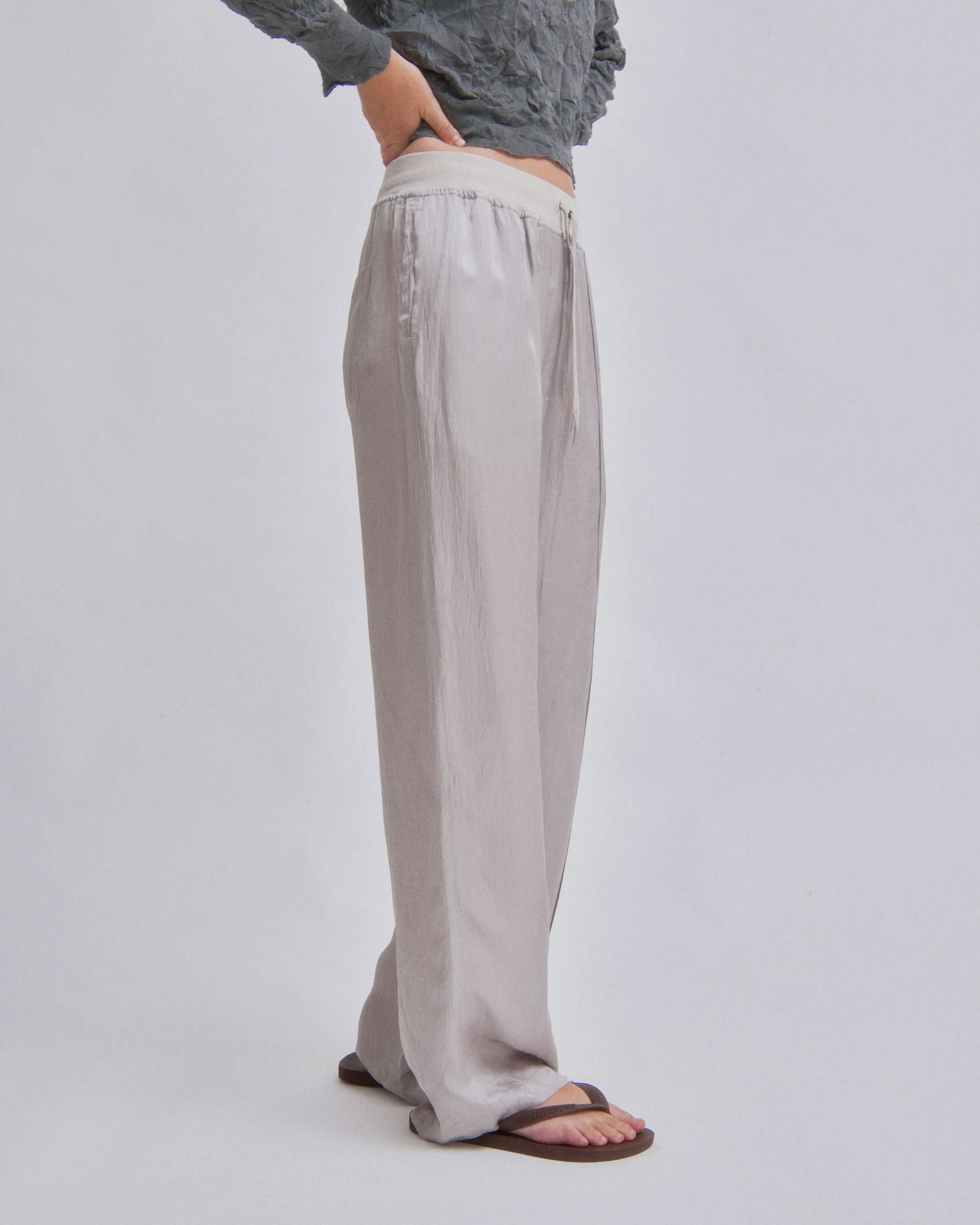 Track Pants in Stone sold by Sayaka Davis product image thumbnail 3