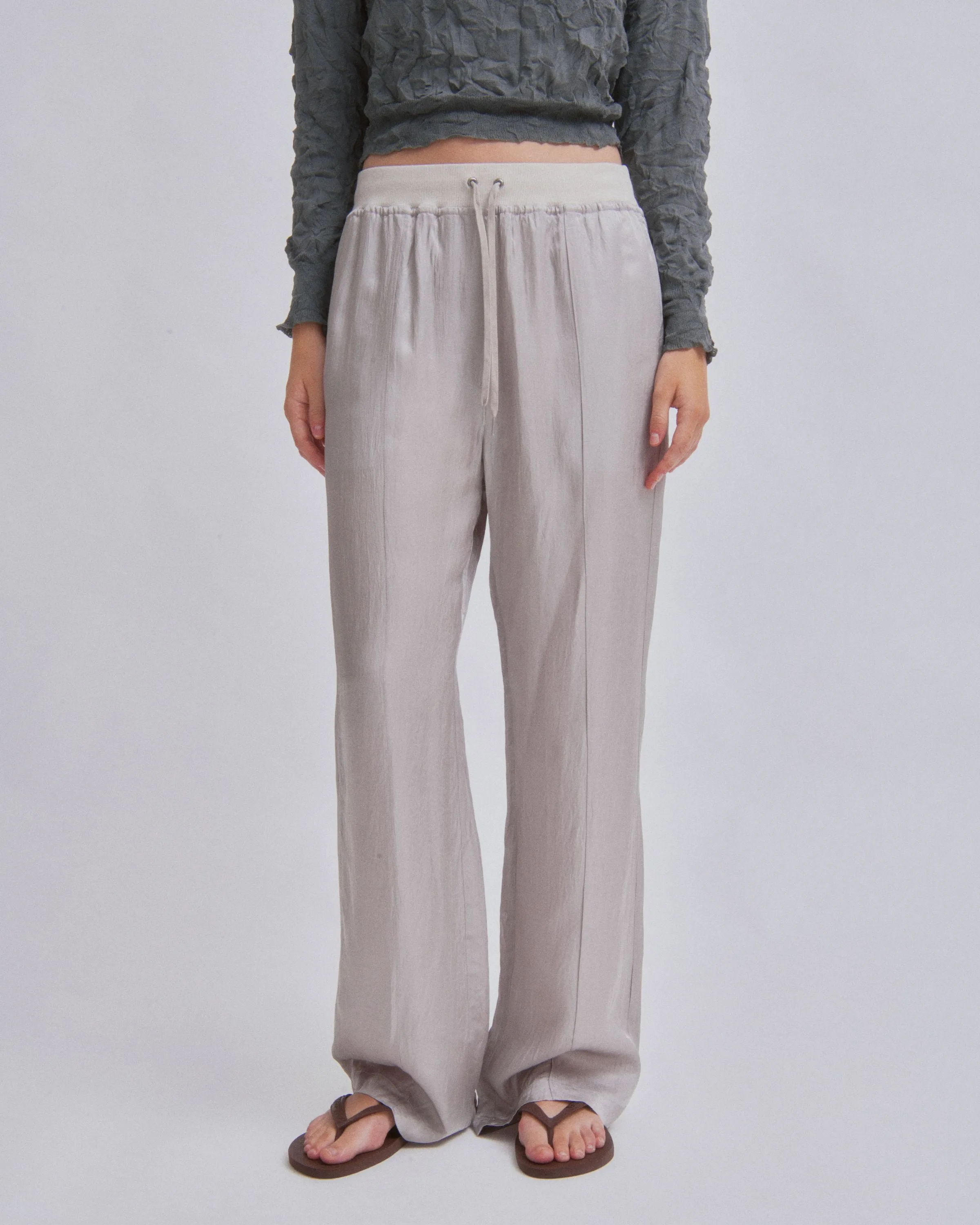 Track Pants in Stone sold by Sayaka Davis product image thumbnail 2