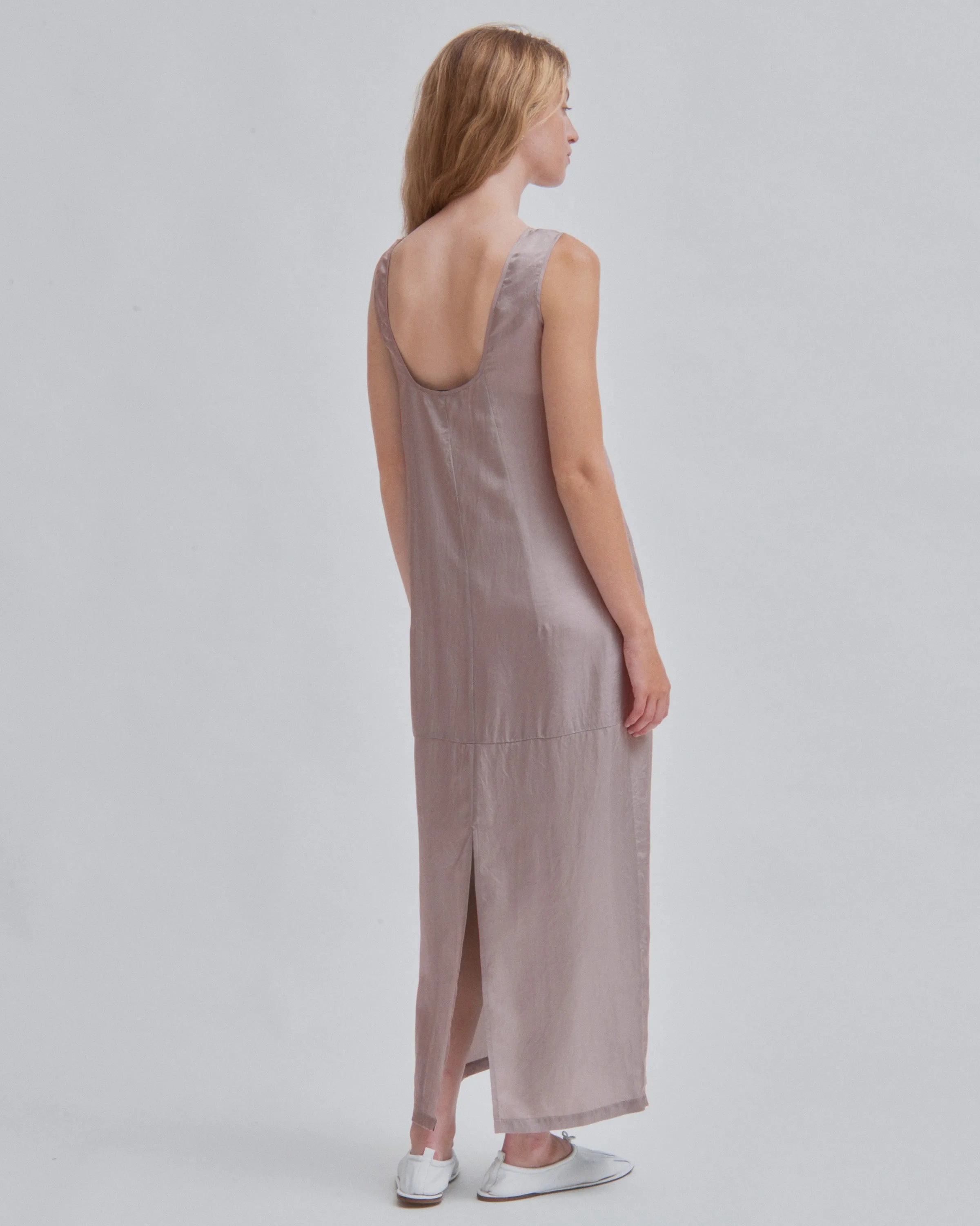 Tank Dress in Stone sold by Sayaka Davis product image thumbnail 3