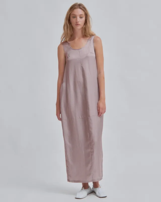 Tank Dress in Stone made by Sayaka Davis