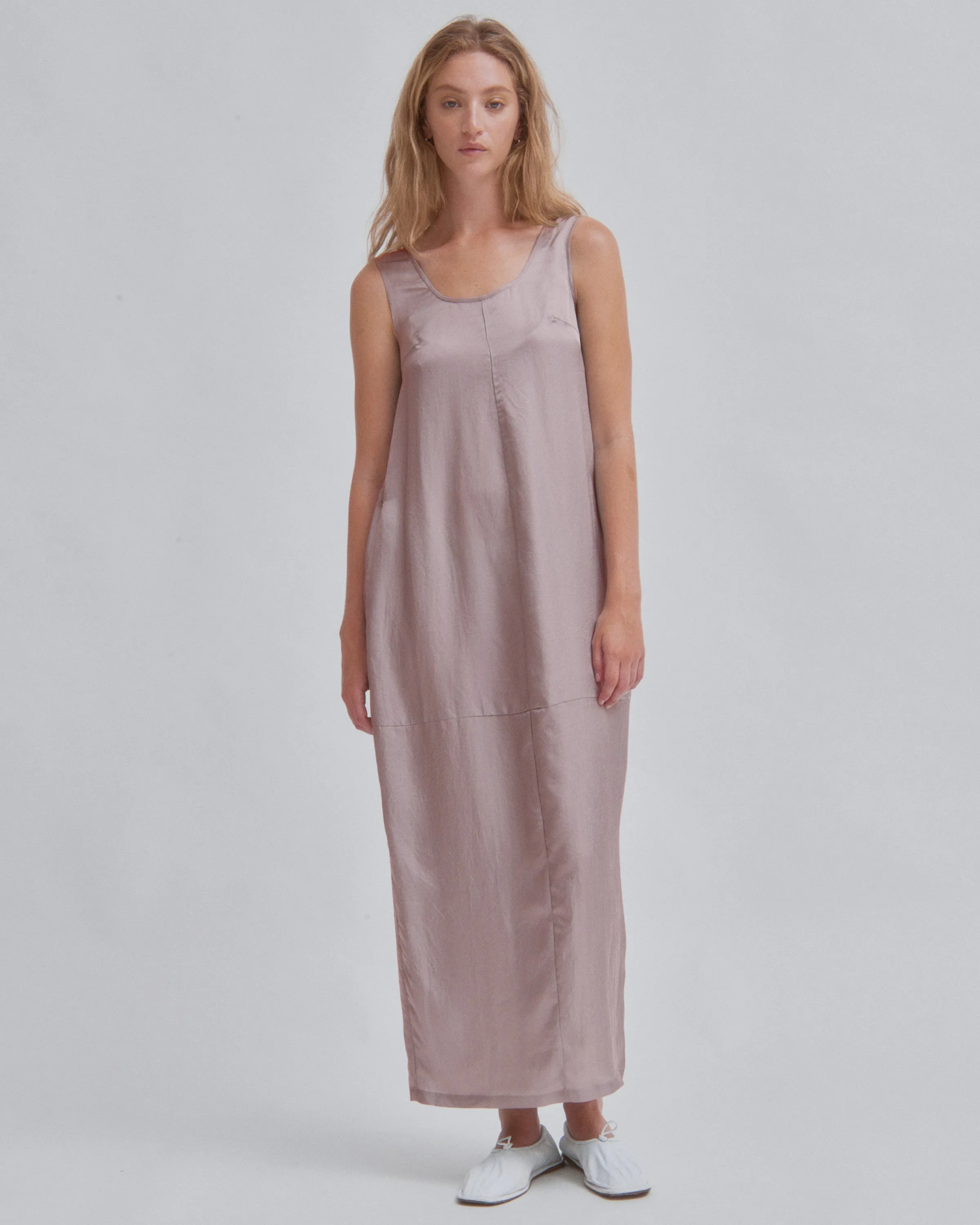 Tank Dress in Stone sold by Sayaka Davis