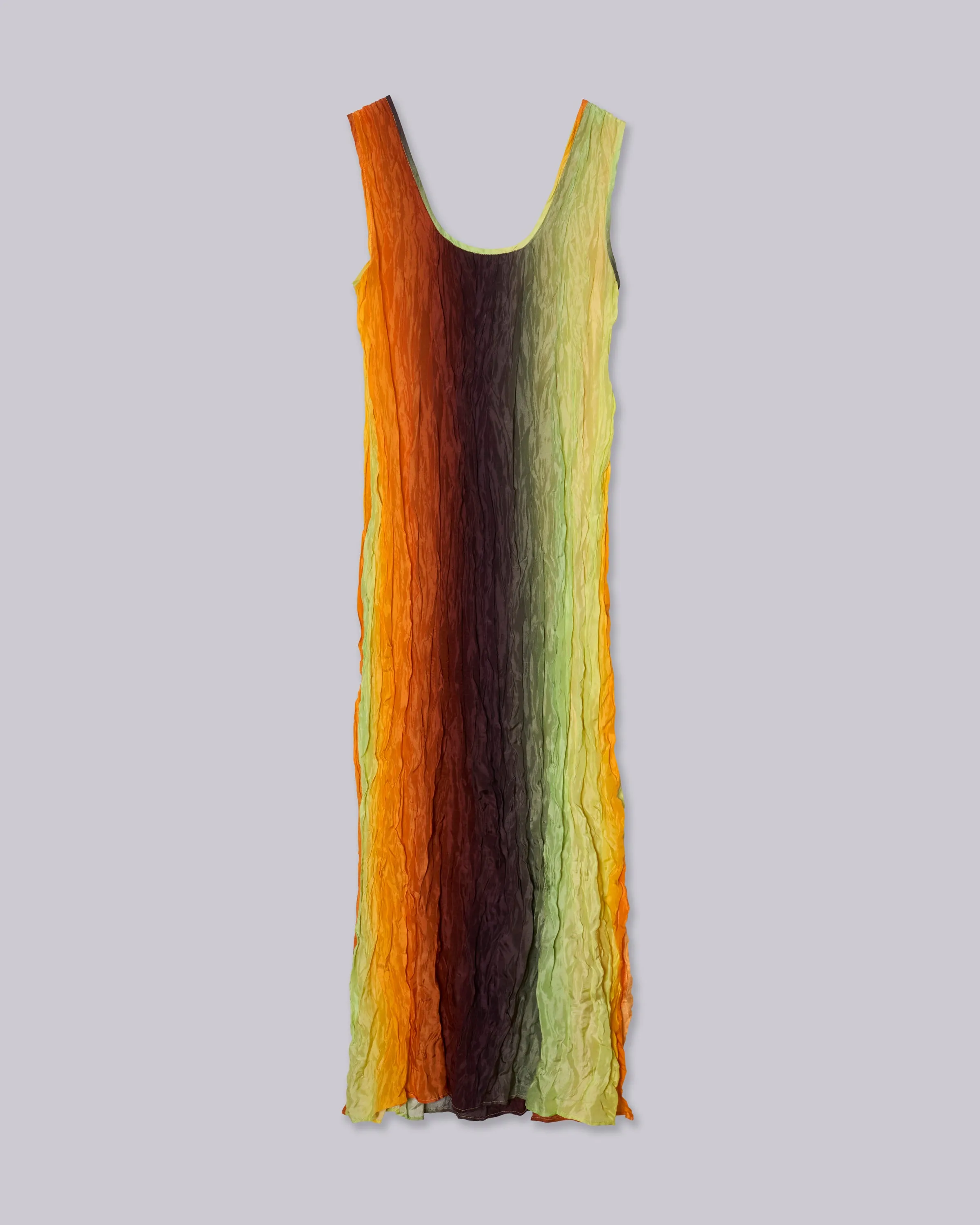 Hand Pleated Dress in Gradient sold by Sayaka Davis product image thumbnail 4