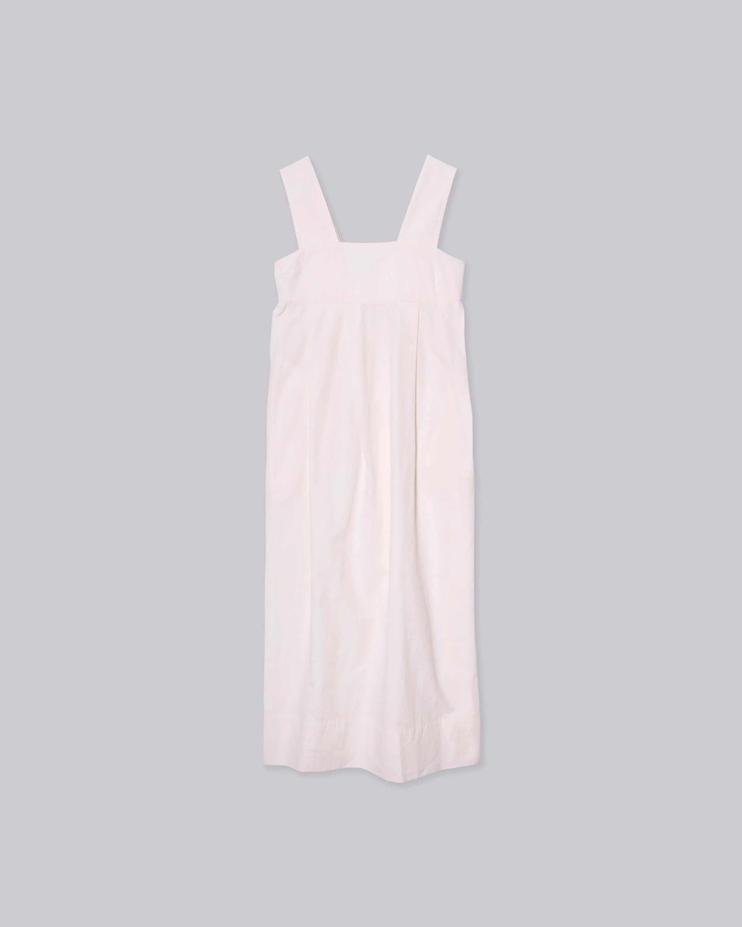 Thick Strap Dress in White sold by Sayaka Davis product image thumbnail 2