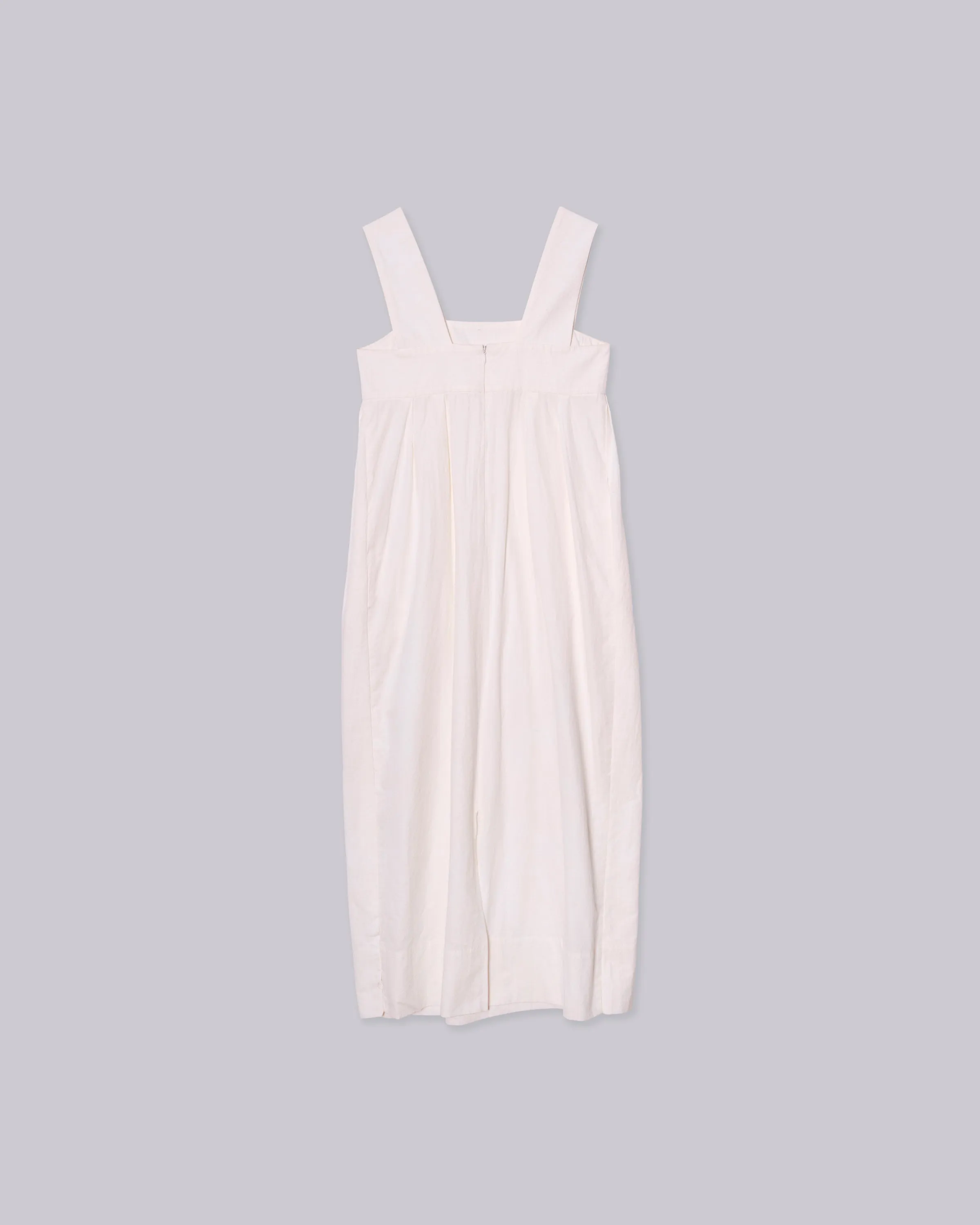 Thick Strap Dress in White sold by Sayaka Davis