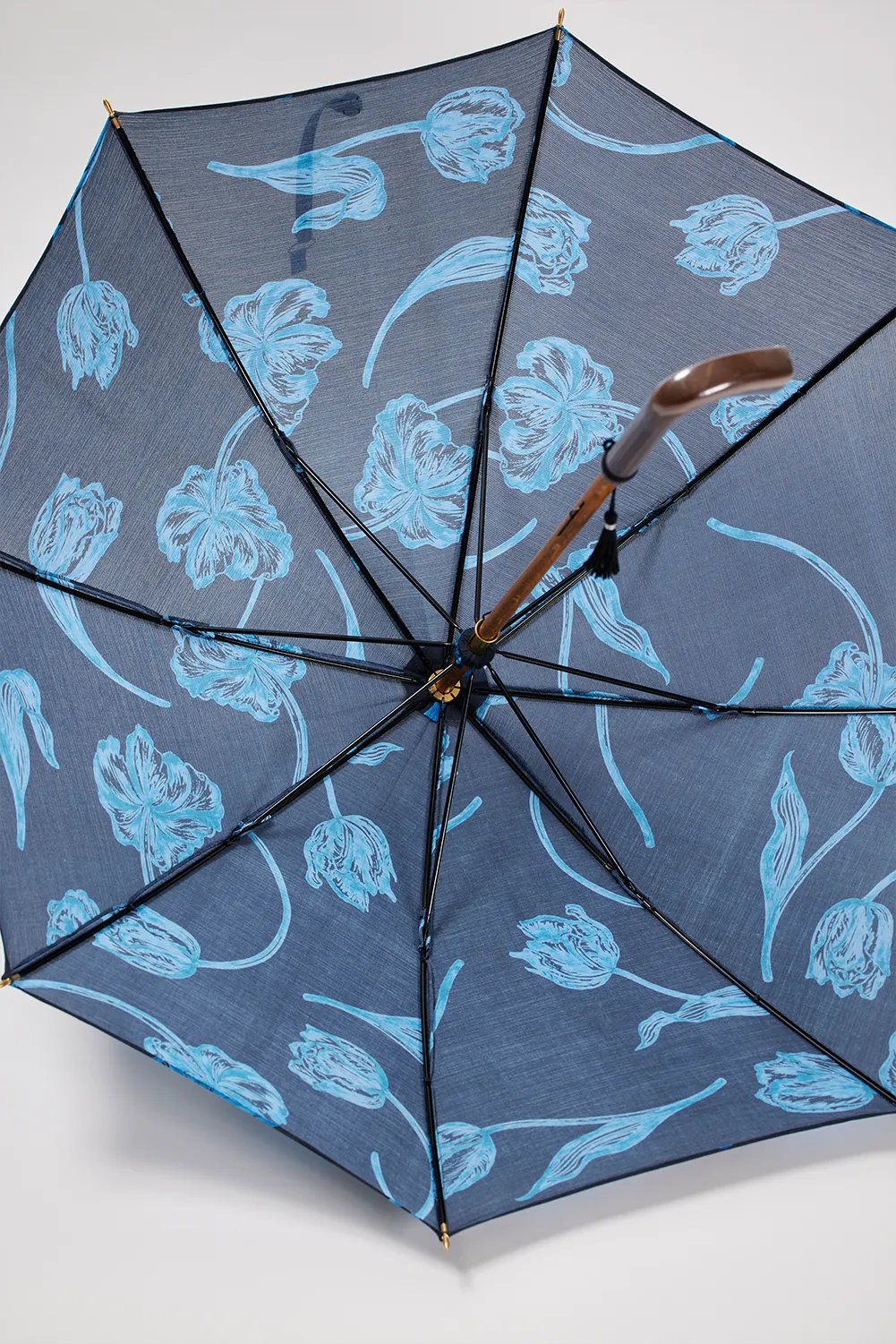 ハレの日の傘 - Tulip Print sold by Sayaka Davis product image thumbnail 3