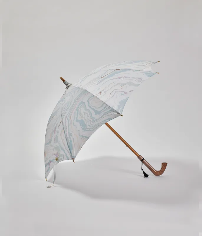 ハレの日の傘 - Suminagashi Marmle made by Sayaka Davis