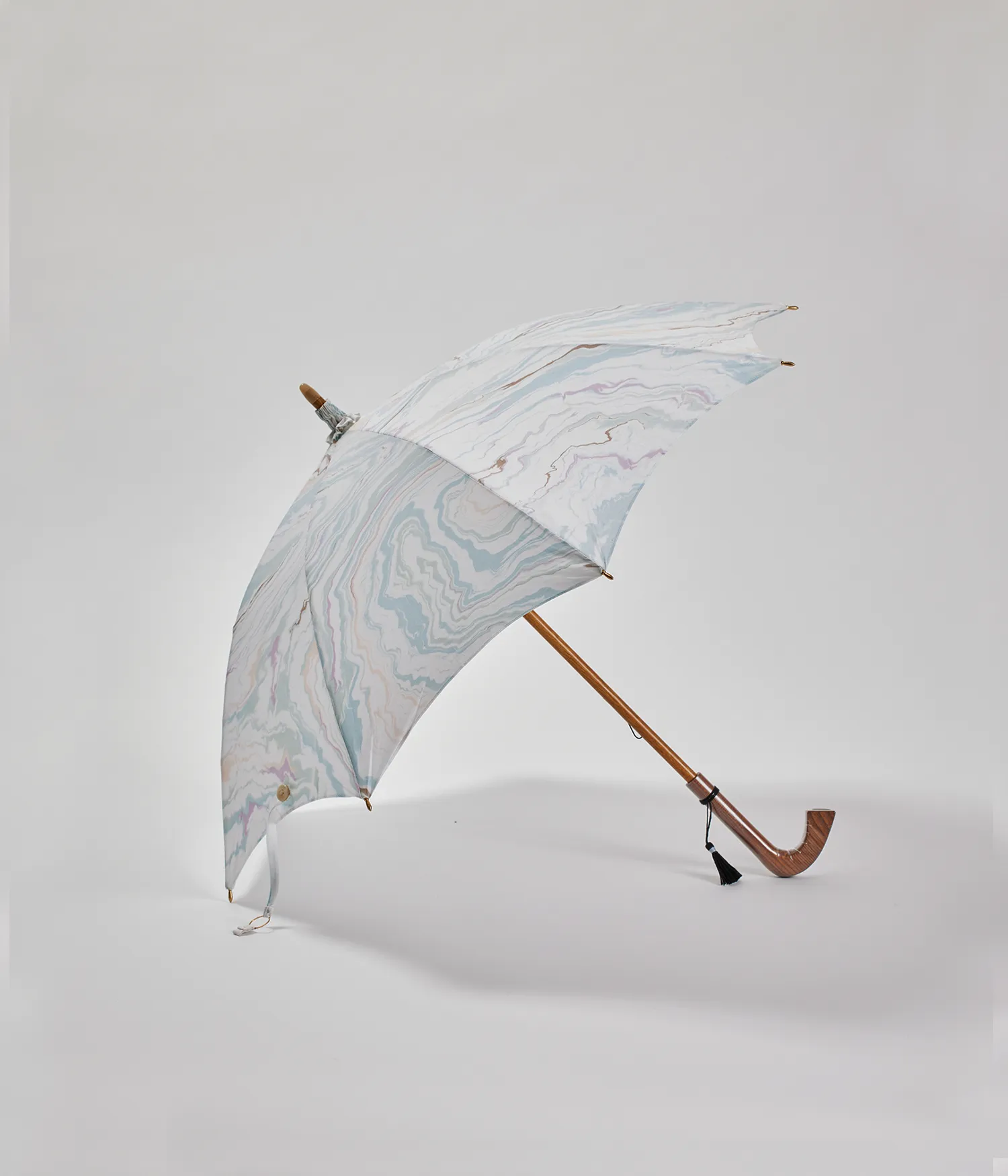 ハレの日の傘 - Suminagashi Marmle sold by Sayaka Davis