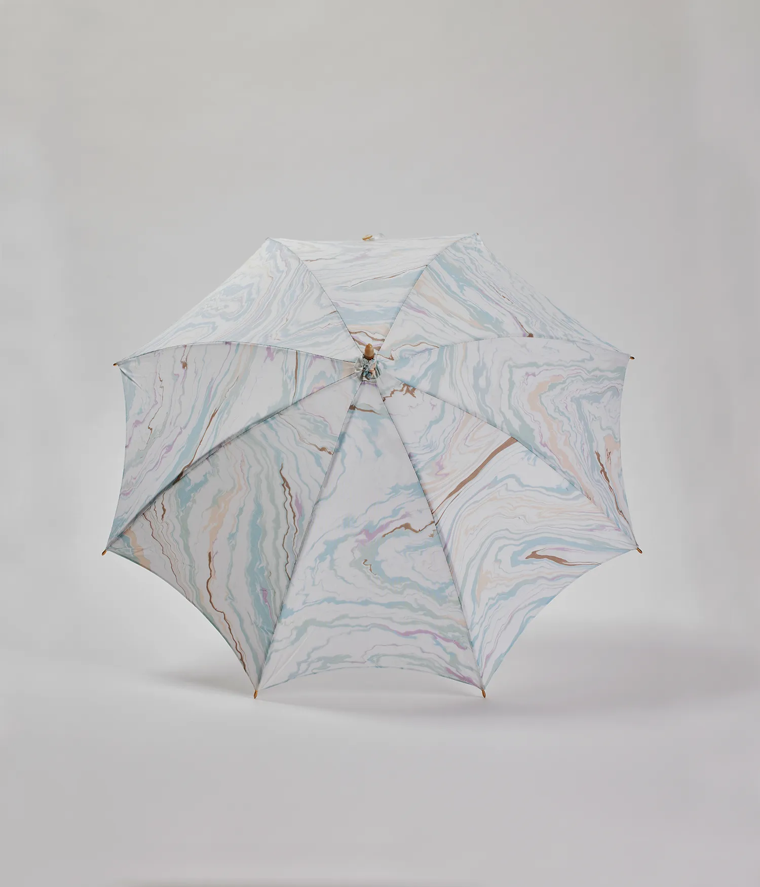 ハレの日の傘 - Suminagashi Marmle sold by Sayaka Davis product image thumbnail 2