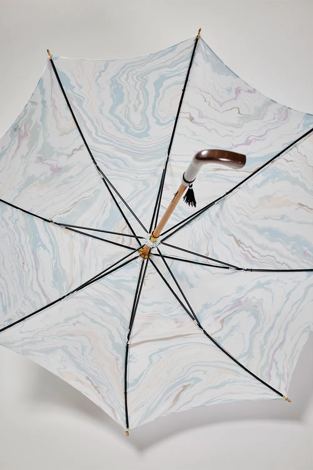 ハレの日の傘 - Suminagashi Marmle sold by Sayaka Davis product image thumbnail 3