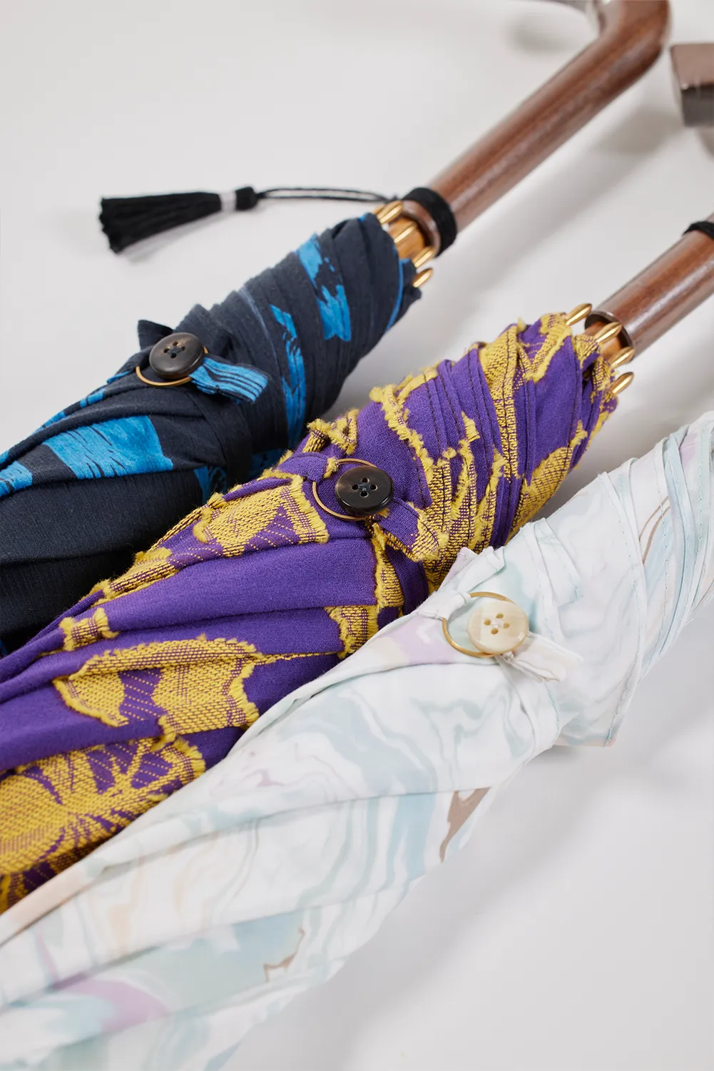 ハレの日の傘 - Suminagashi Marmle sold by Sayaka Davis product image thumbnail 4