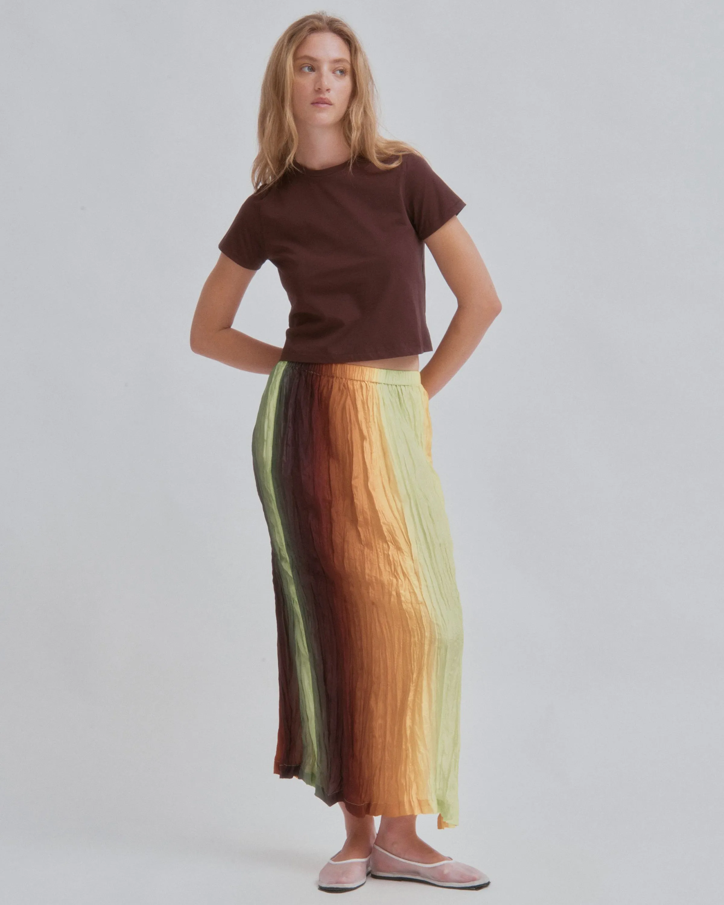 Compact Tee in Brown sold by Sayaka Davis product image thumbnail 2