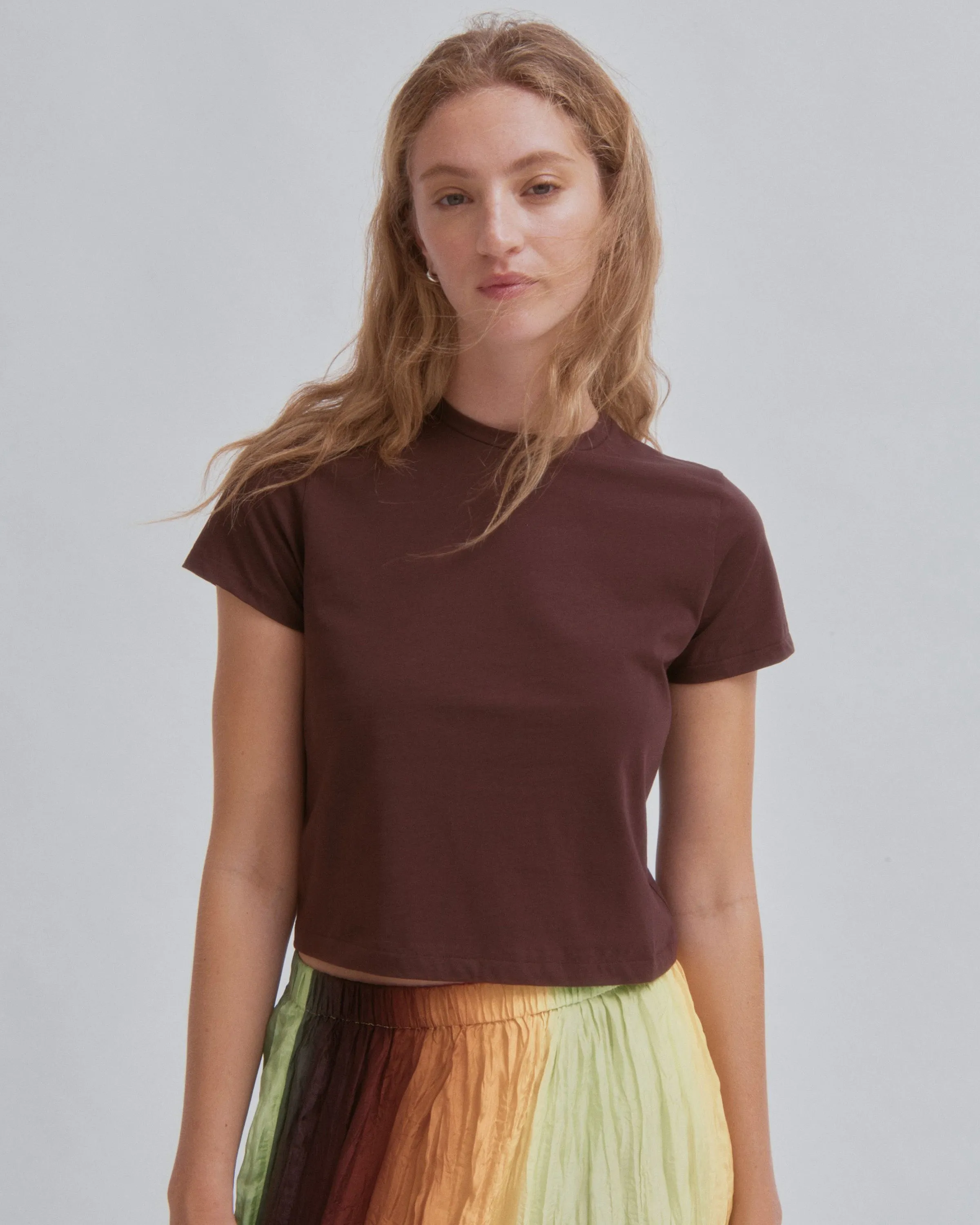 Compact Tee in Brown sold by Sayaka Davis