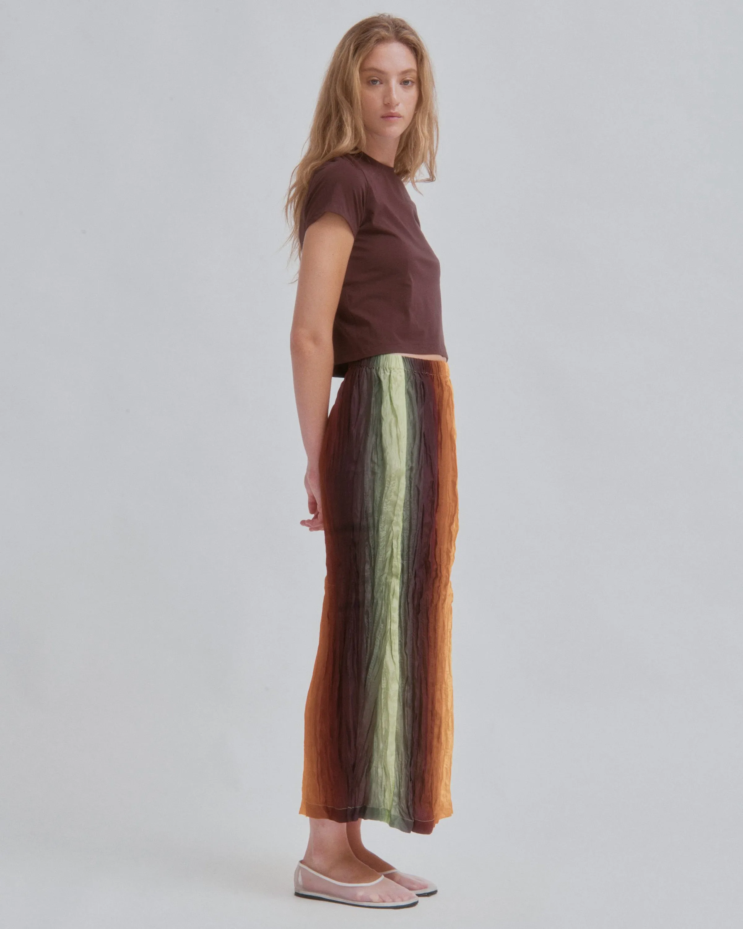 Compact Tee in Brown sold by Sayaka Davis product image thumbnail 5