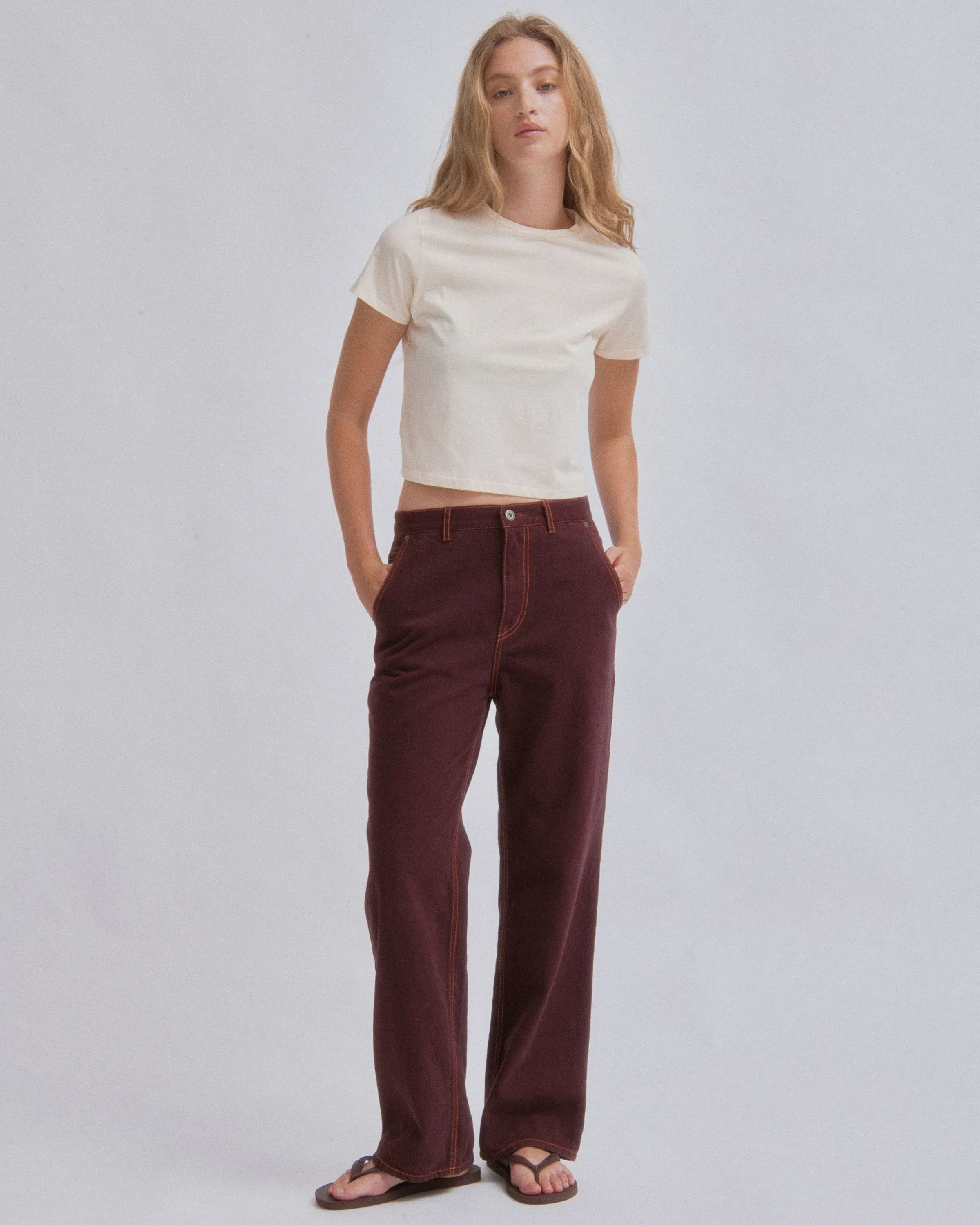 Compact Tee in Sherbet sold by Sayaka Davis product image thumbnail 2