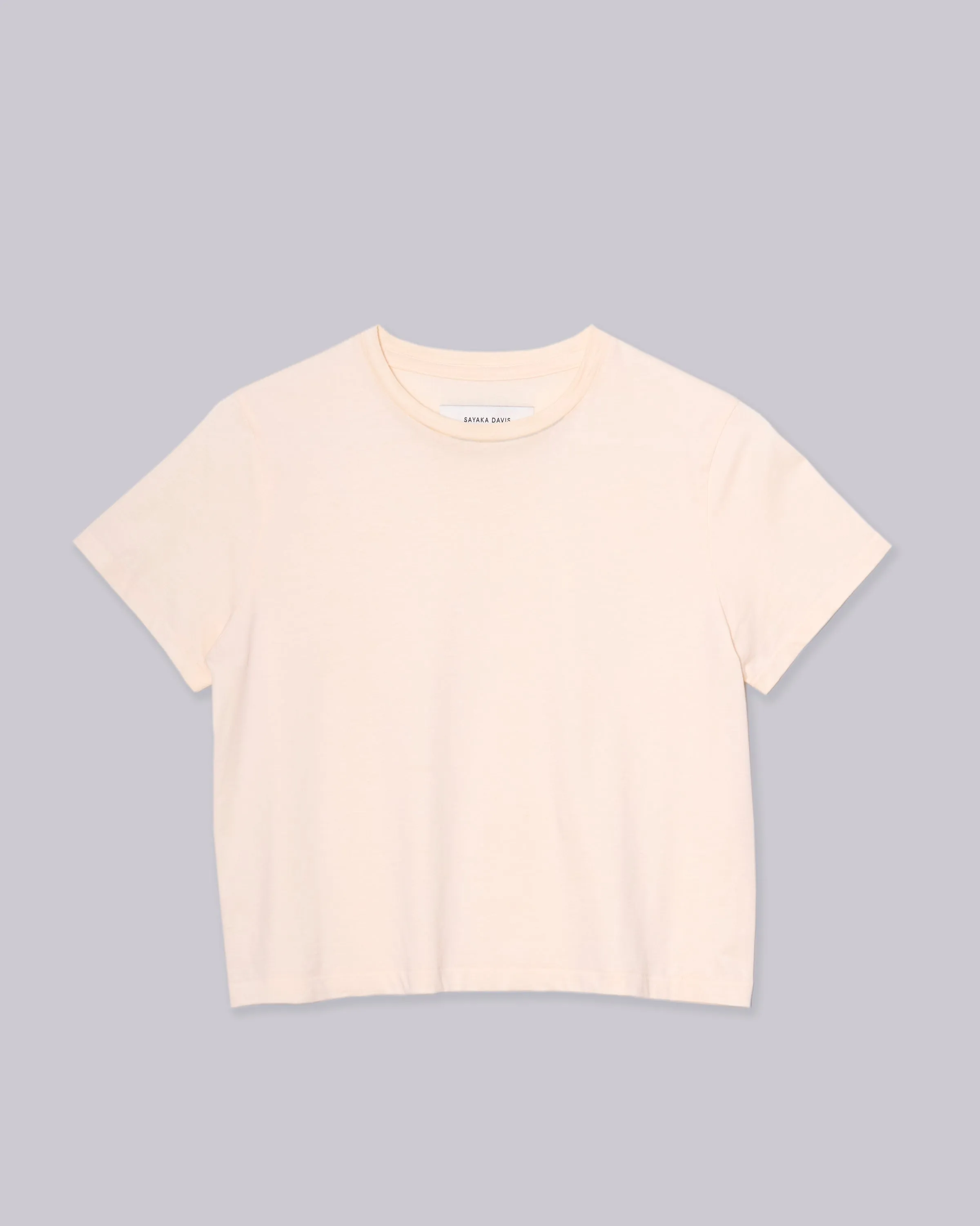 Compact Tee in Sherbet sold by Sayaka Davis product image thumbnail 5