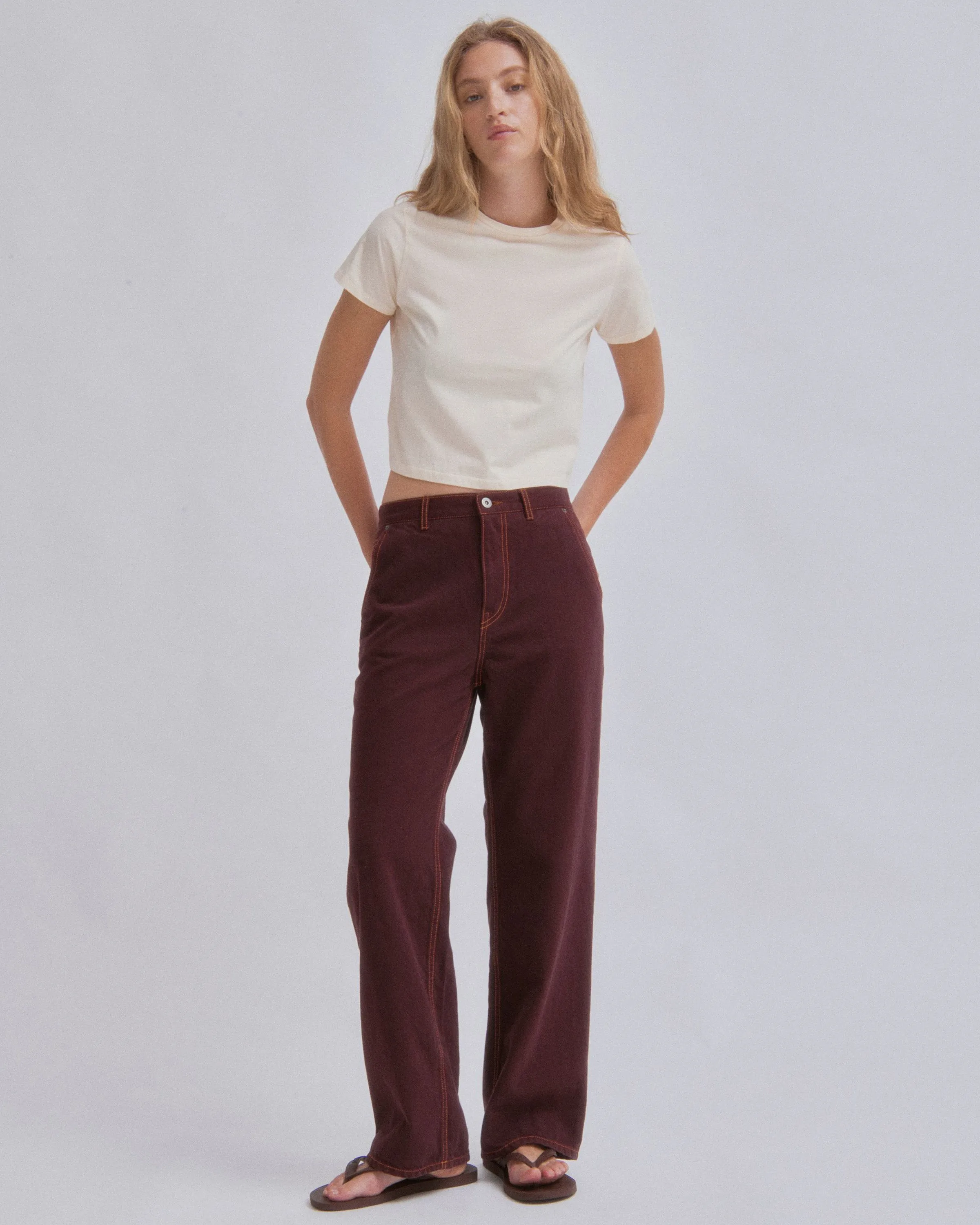 Compact Tee in Sherbet sold by Sayaka Davis product image thumbnail 3