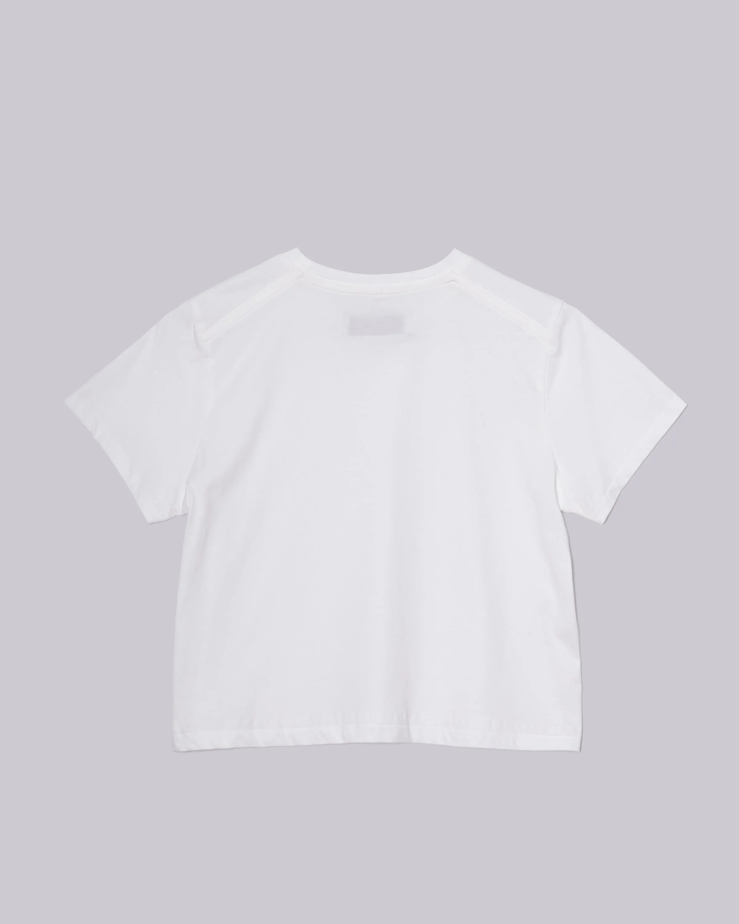 Compact Tee in White sold by Sayaka Davis product image thumbnail 5