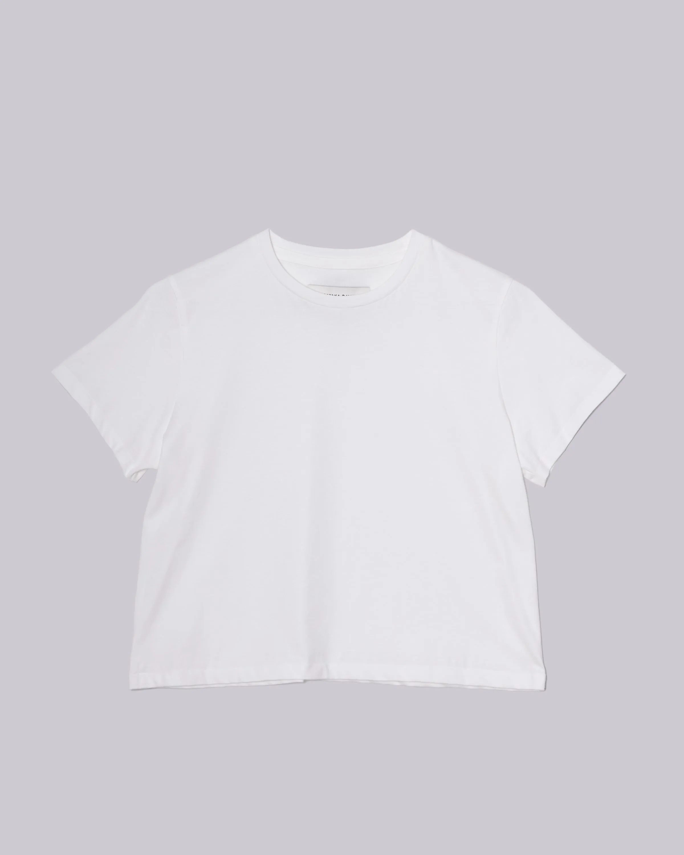 Compact Tee in White sold by Sayaka Davis product image thumbnail 4