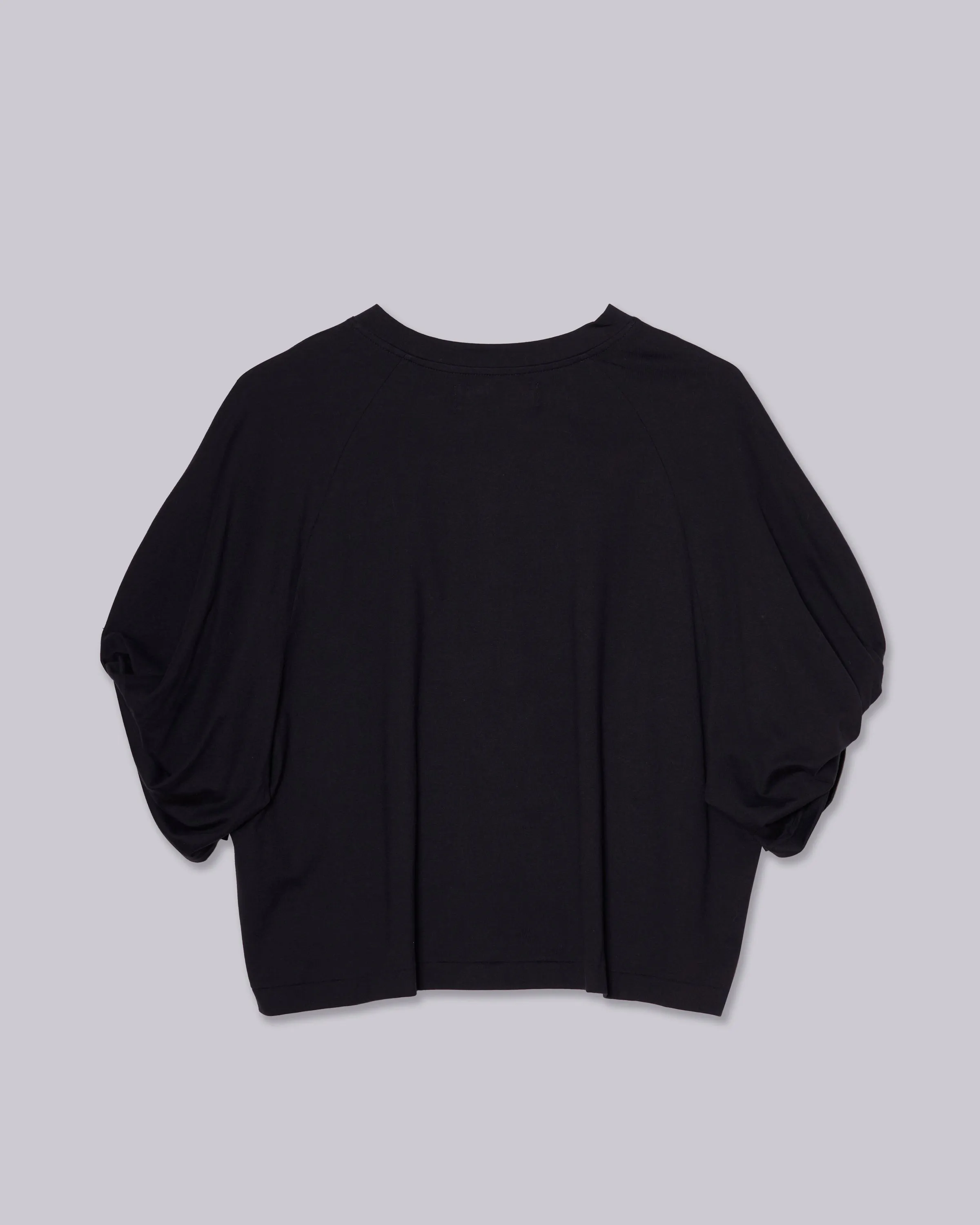 Twisted Sleeve Tee in Black sold by Sayaka Davis product image thumbnail 4