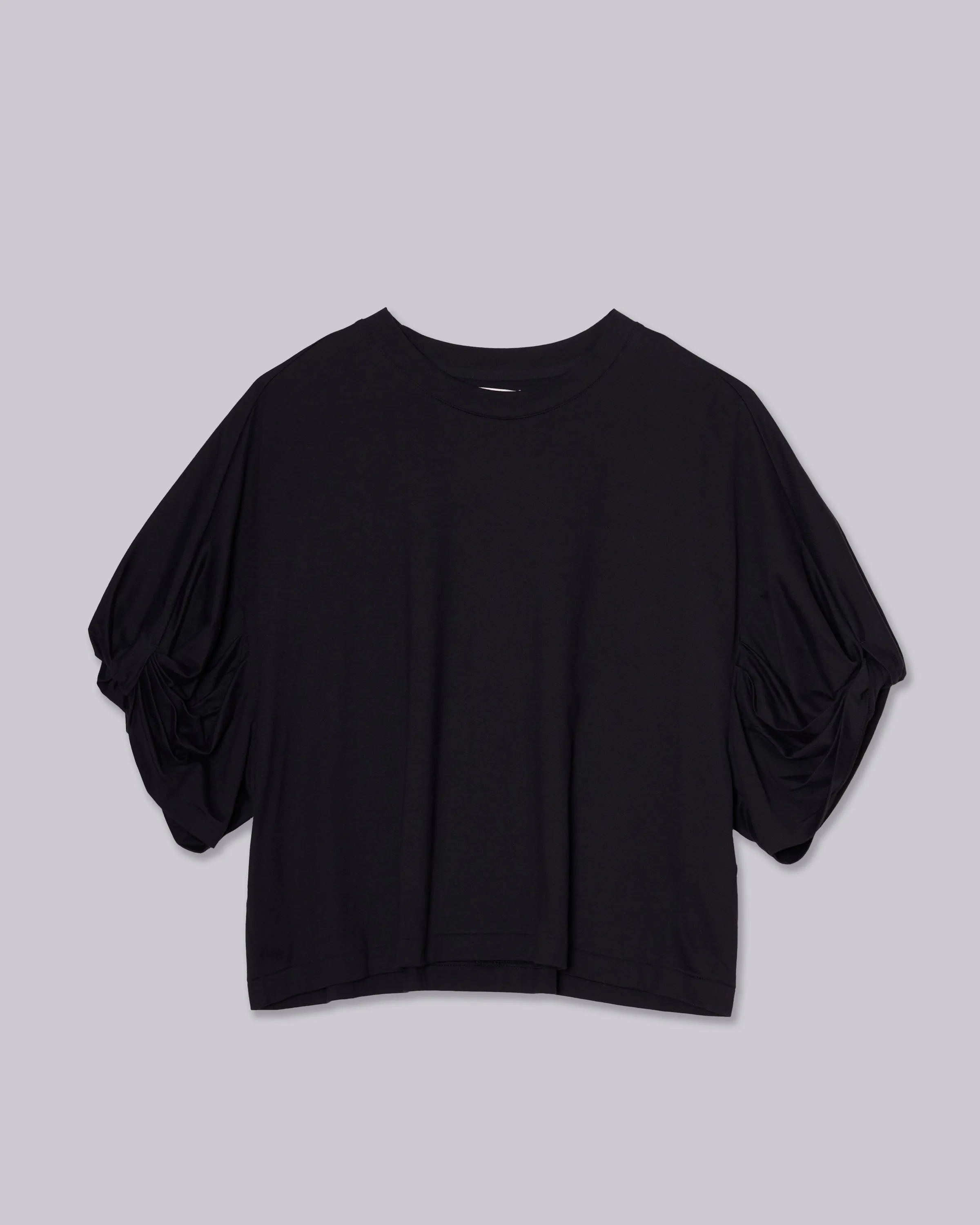 Twisted Sleeve Tee in Black sold by Sayaka Davis product image thumbnail 3