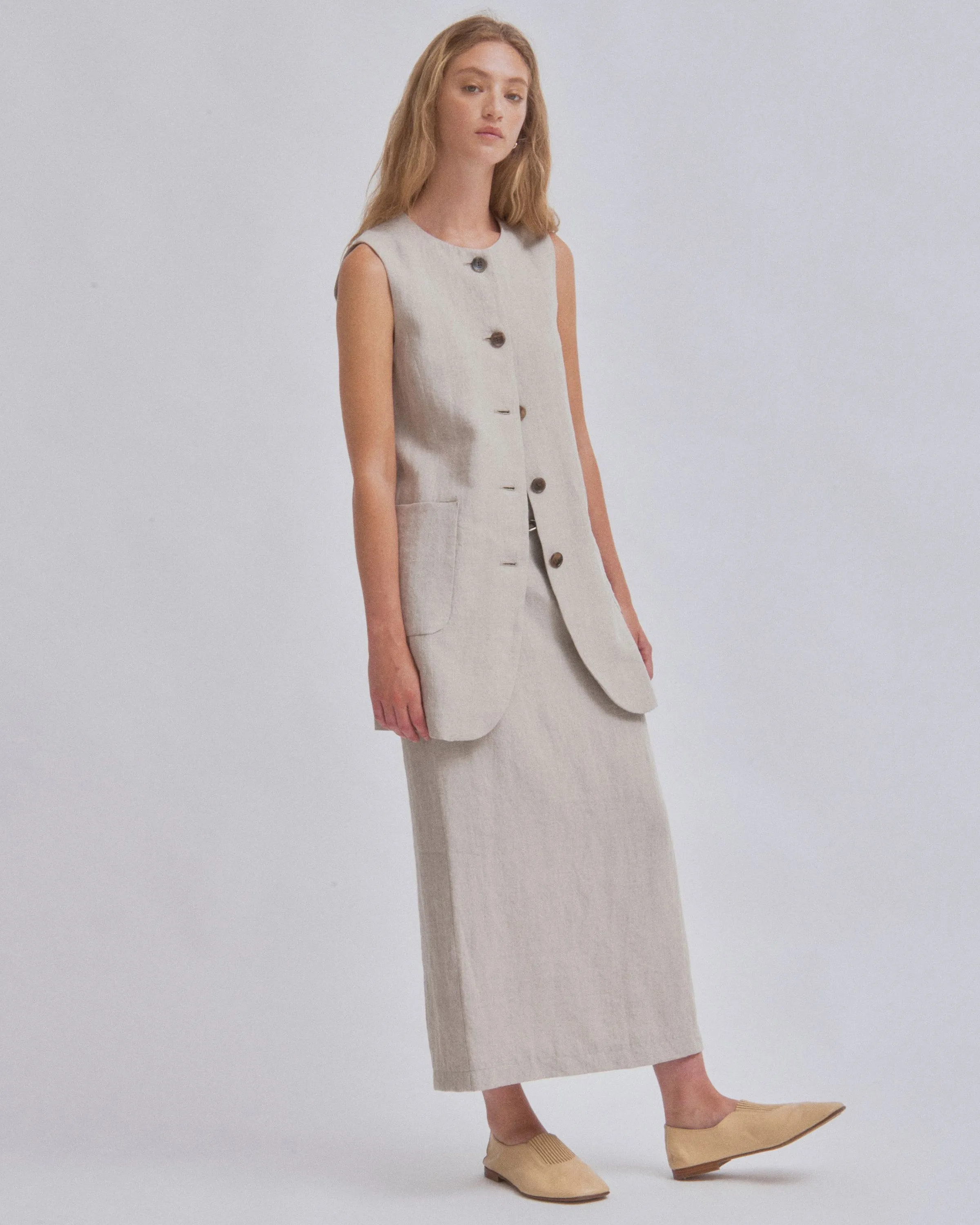 I-Line Skirt in Twine sold by Sayaka Davis product image thumbnail 2