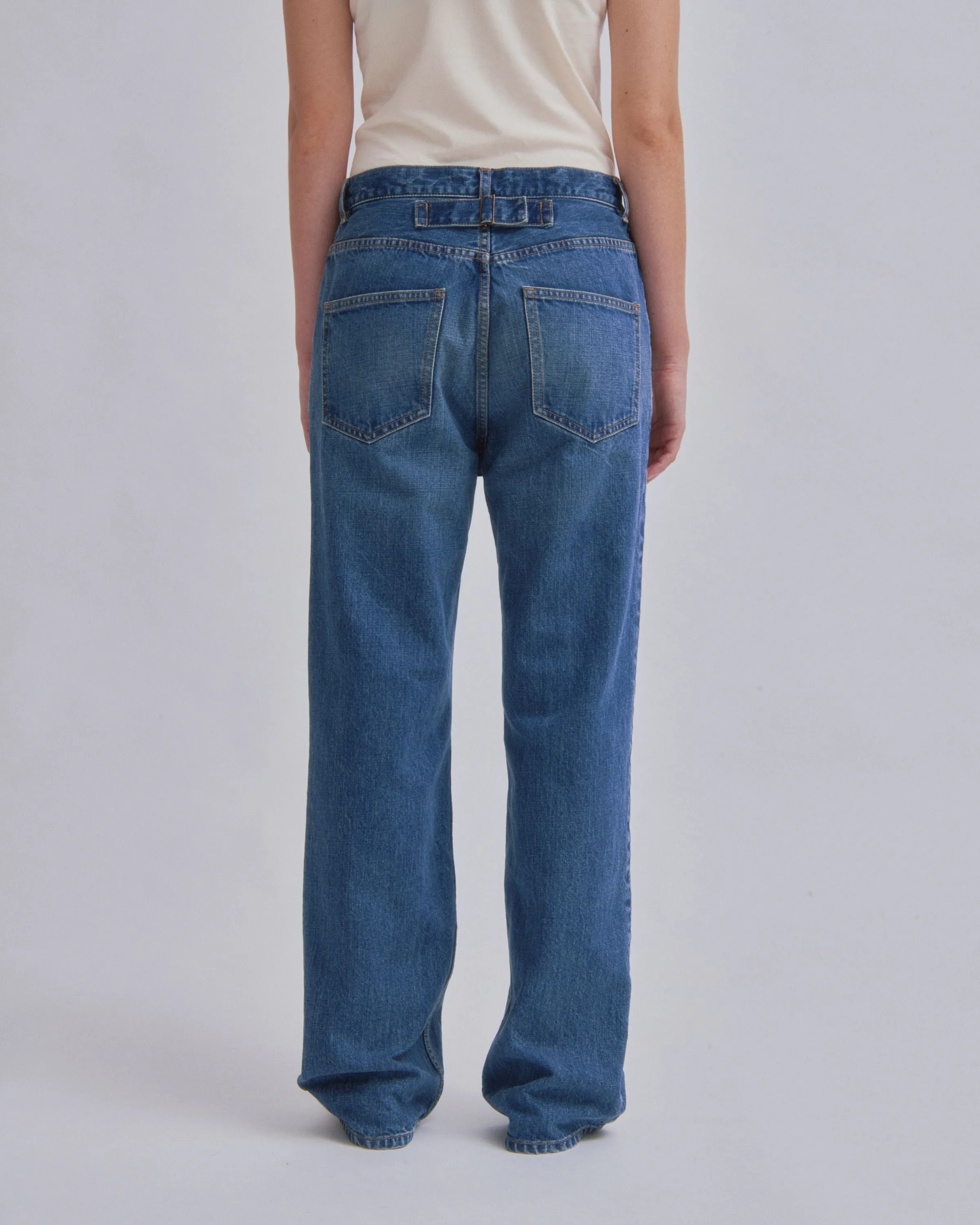 Straight Leg Denim in Light Blue sold by Sayaka Davis product image thumbnail 5