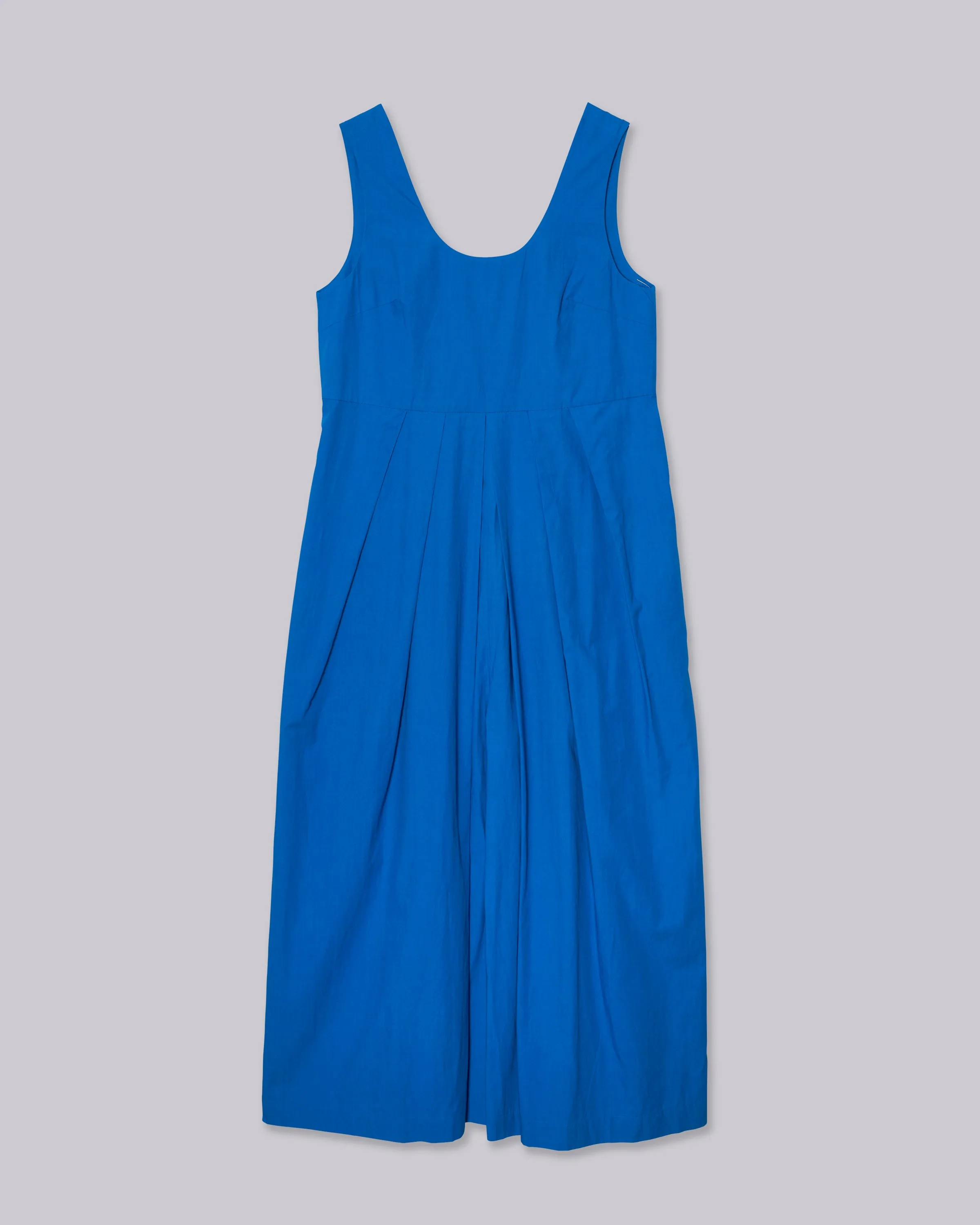 WIDE-LEG JUMPSUIT IN CERULEAN sold by Sayaka Davis